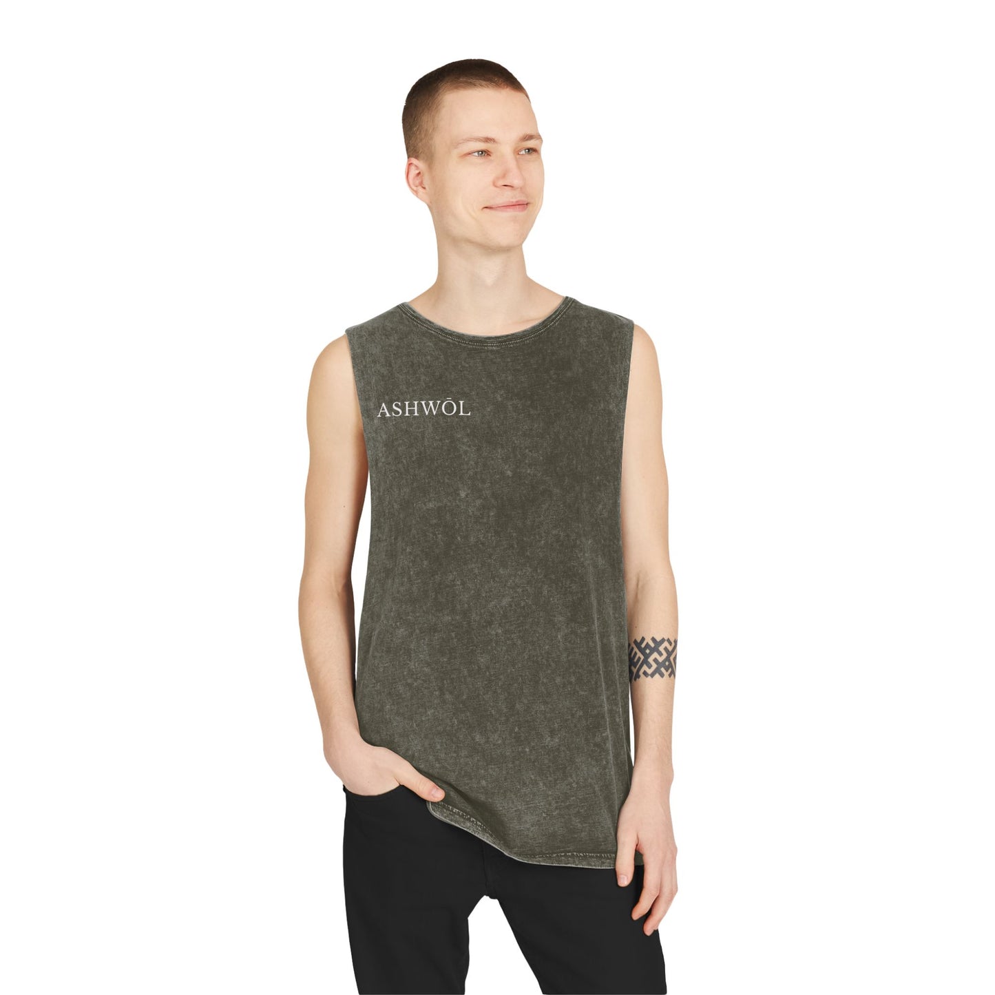 Ashwol Official Stonewash Tank Top