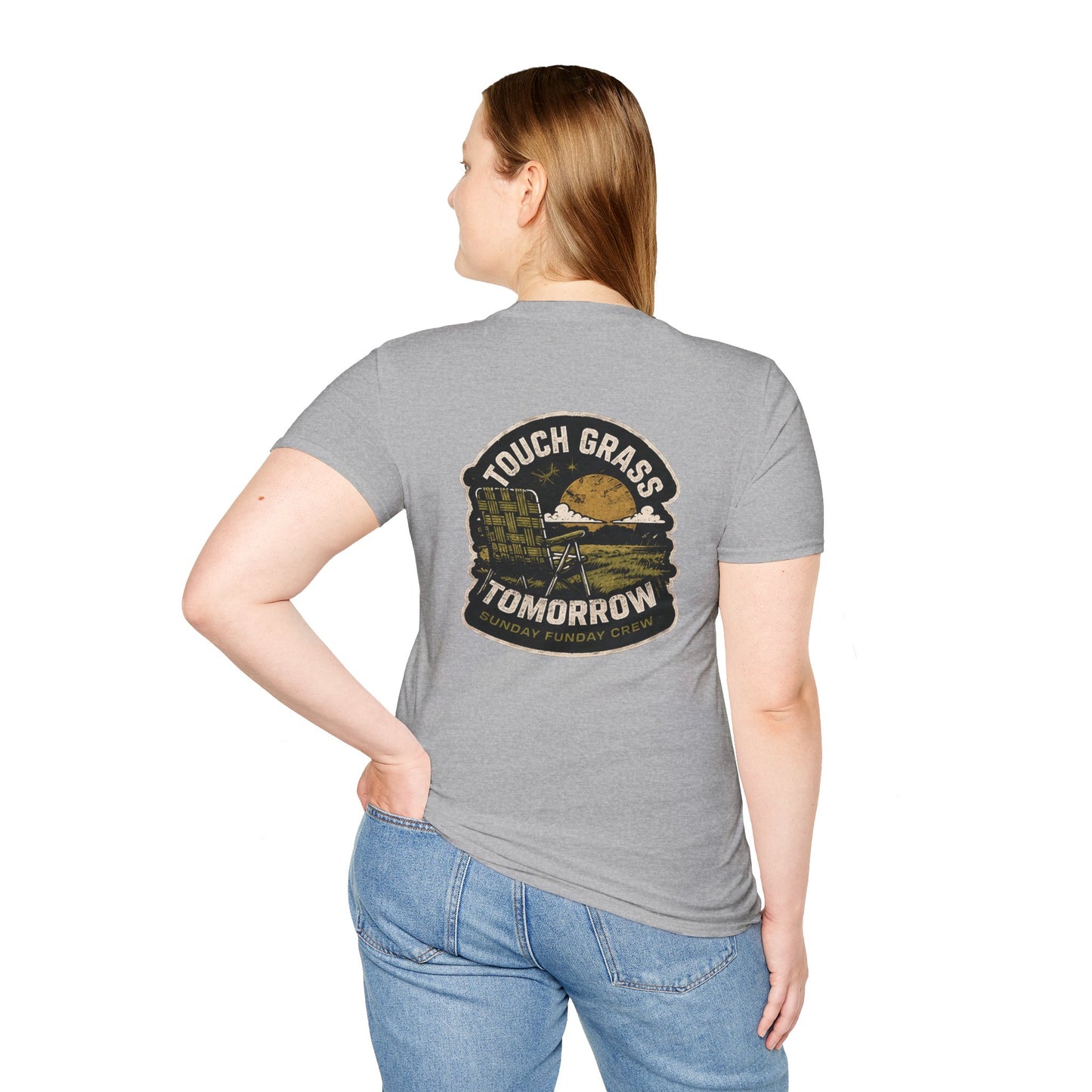 Touch Grass Tomorrow SFC Tee