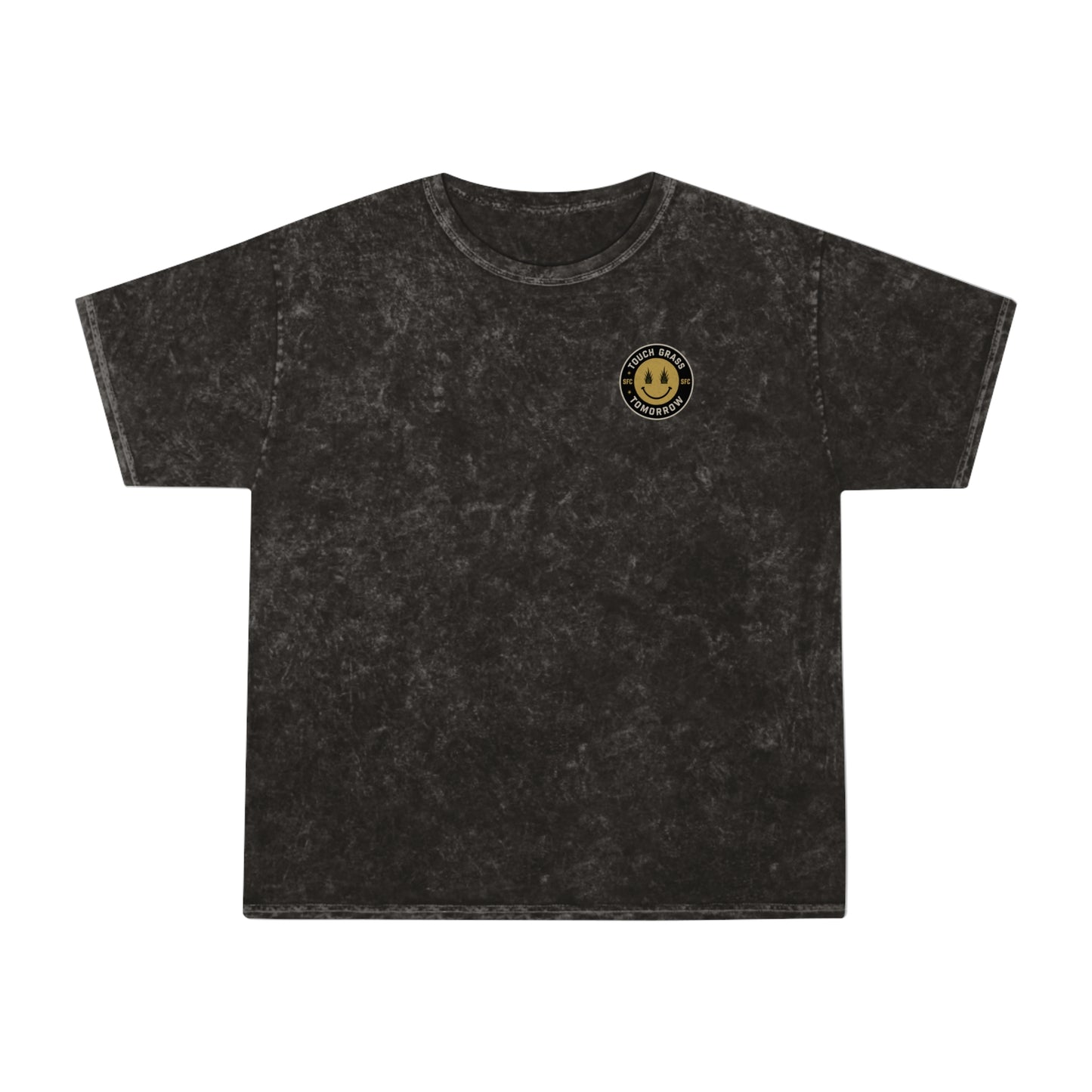Touch Grass Tomorrow Mineral-Wash Tee - SFC