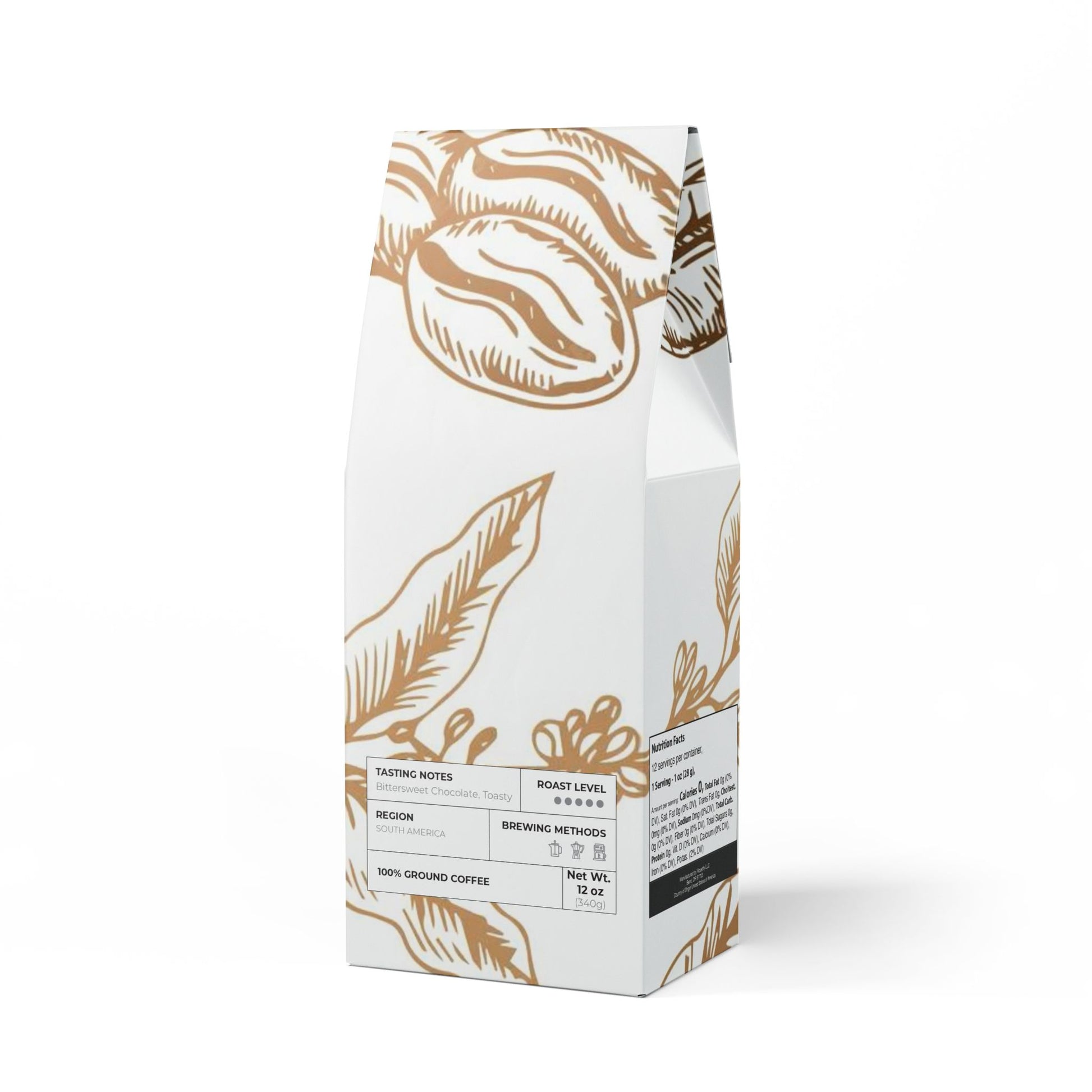 Bitterroot Coffee Blend (Dark French Roast)