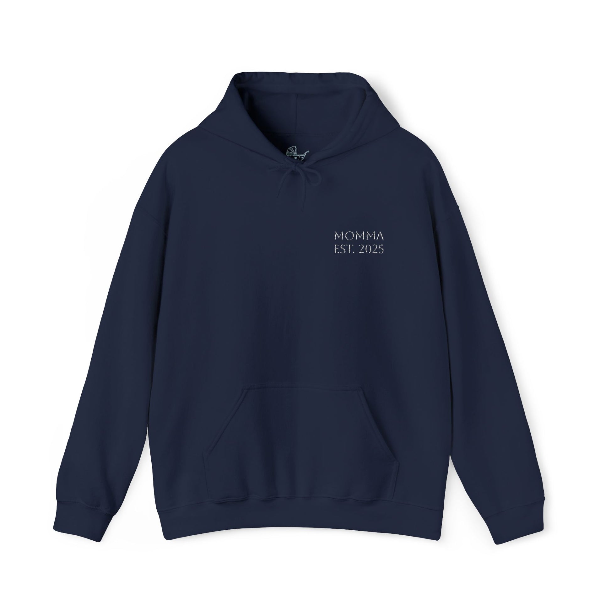 MOMMA Embroidered Sweatshirt