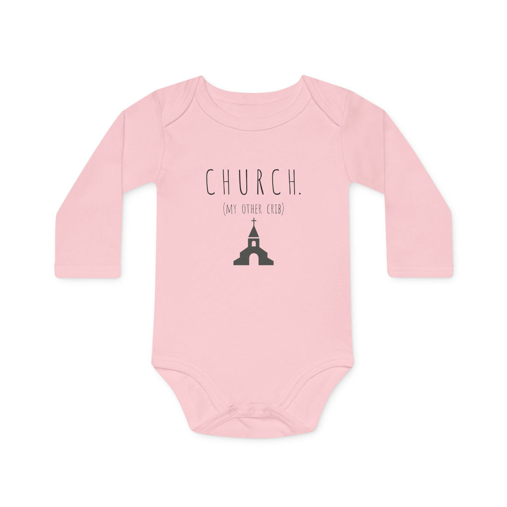 Organic My other Crib Onesie