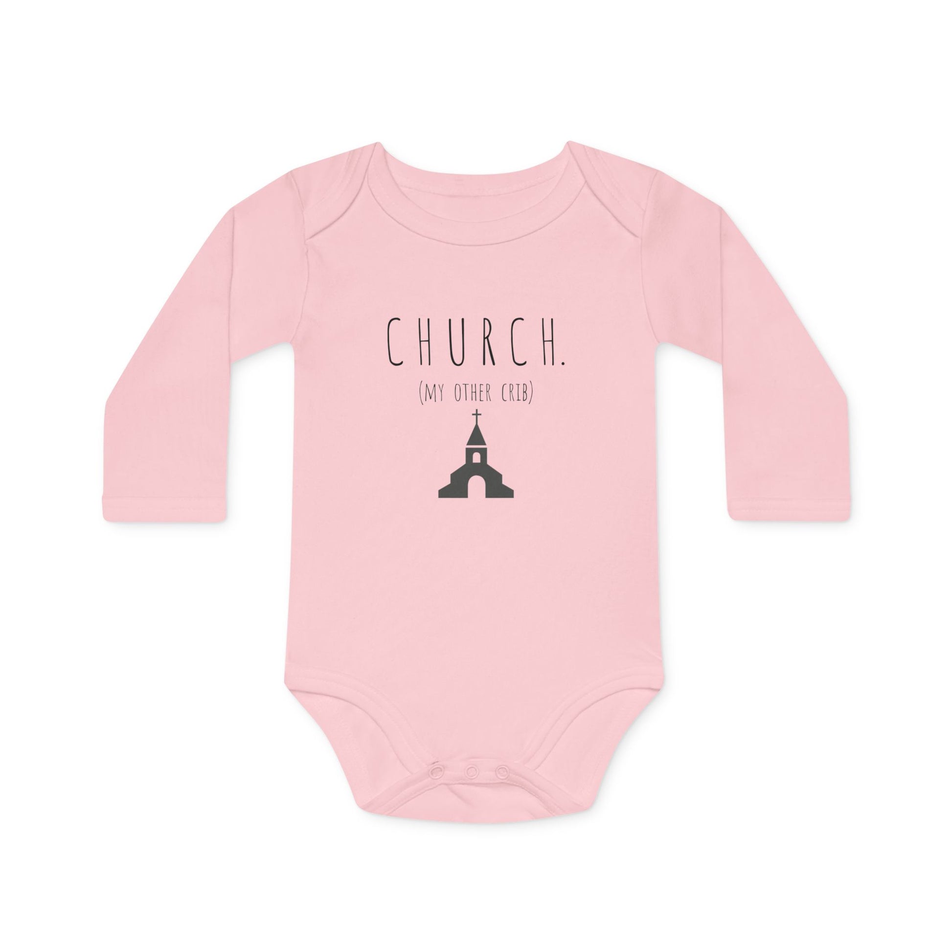 Organic My other Crib Onesie