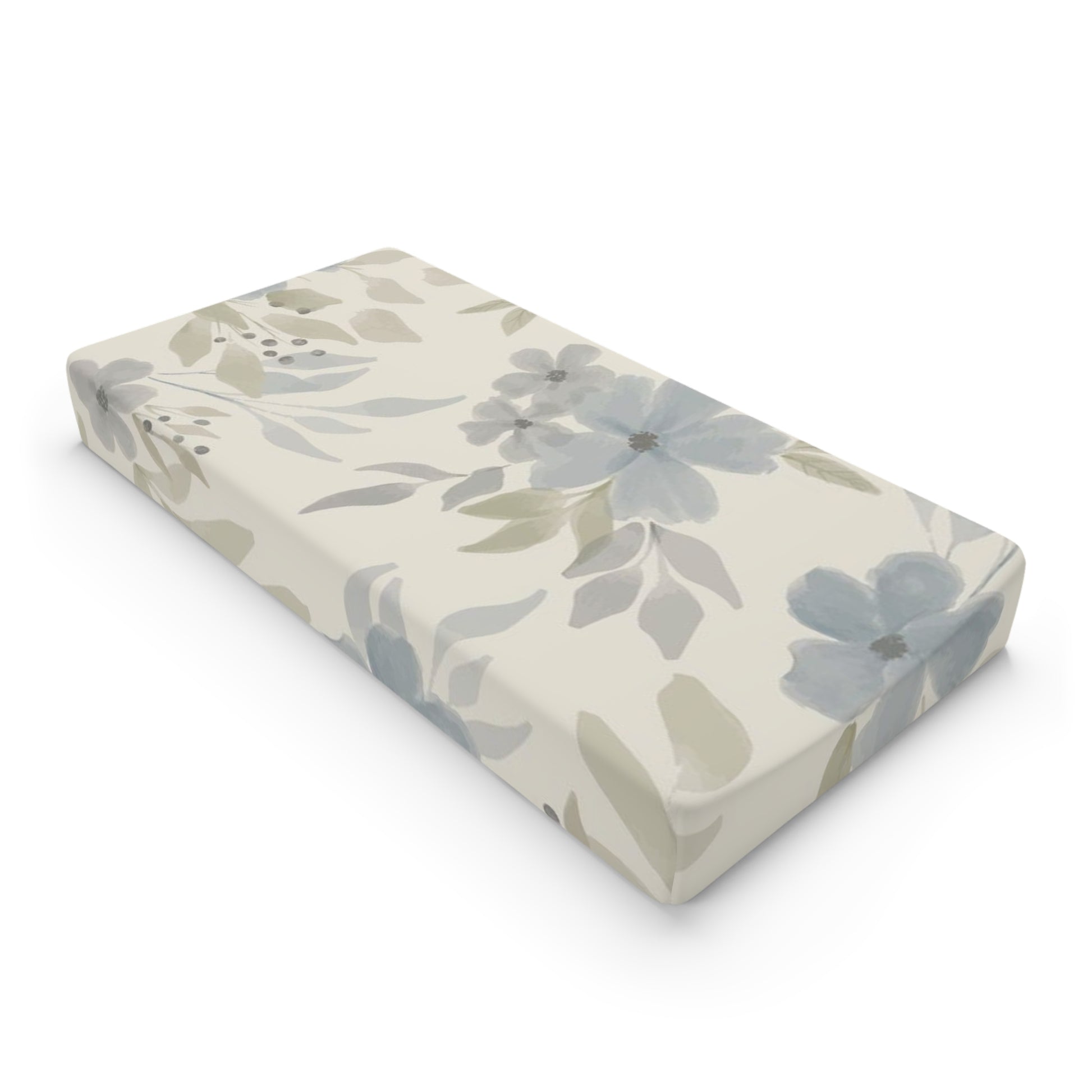 Floral Baby Changing Pad Cover