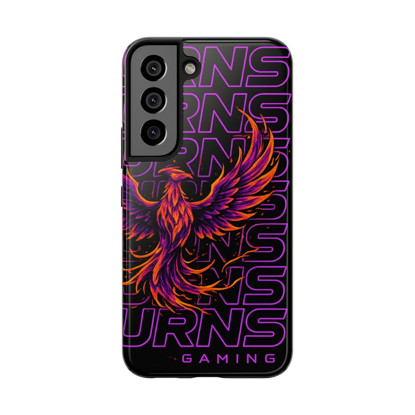 Burns Gaming Tough Phone Case
