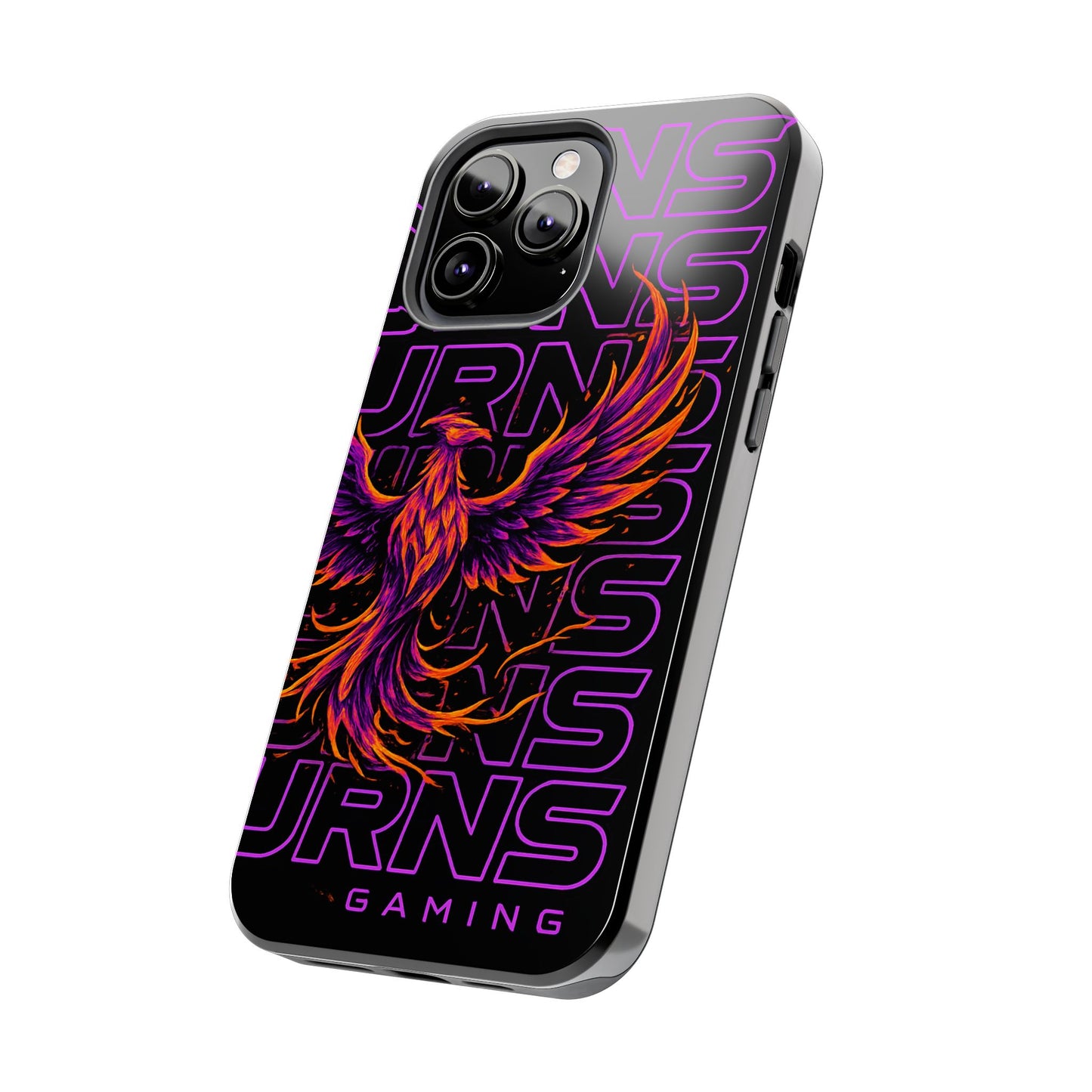 Burns Gaming Tough Phone Case