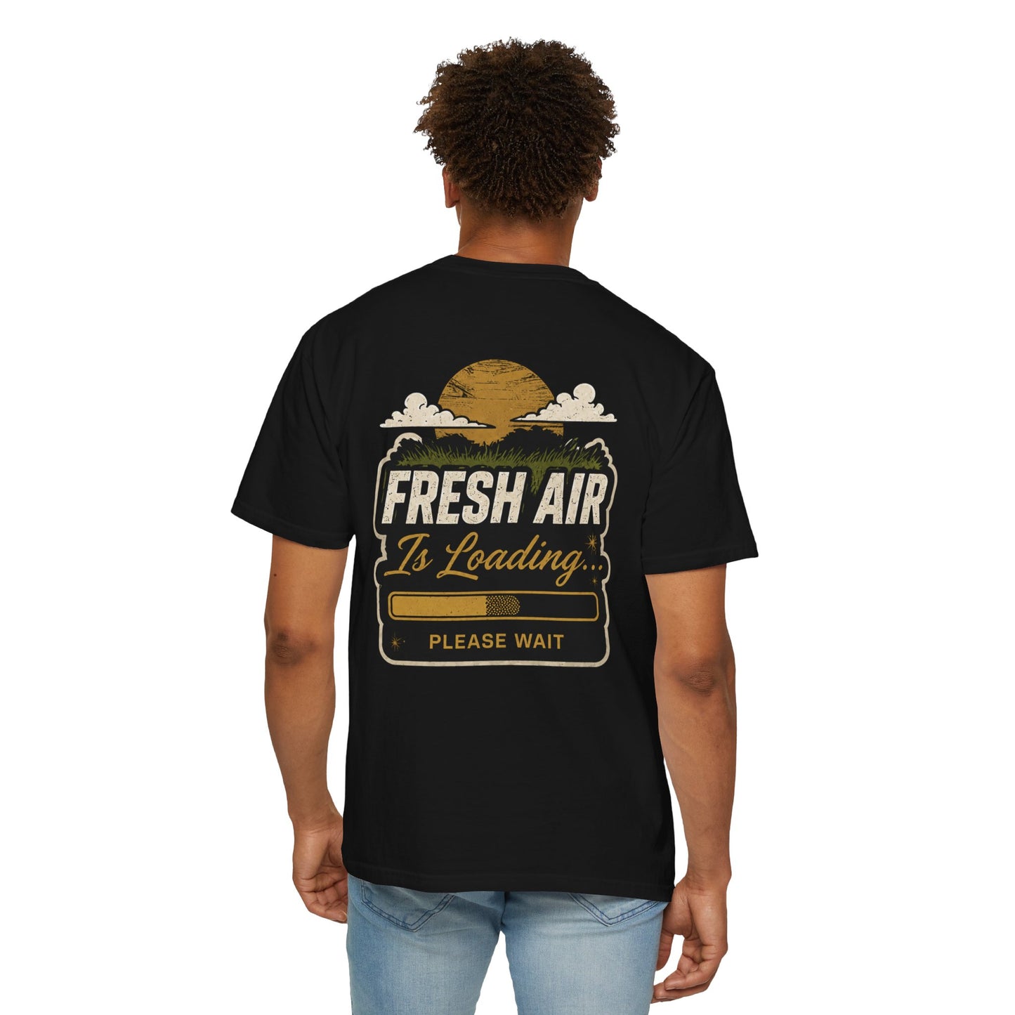 Fresh Air Is Loading Tee - SFC