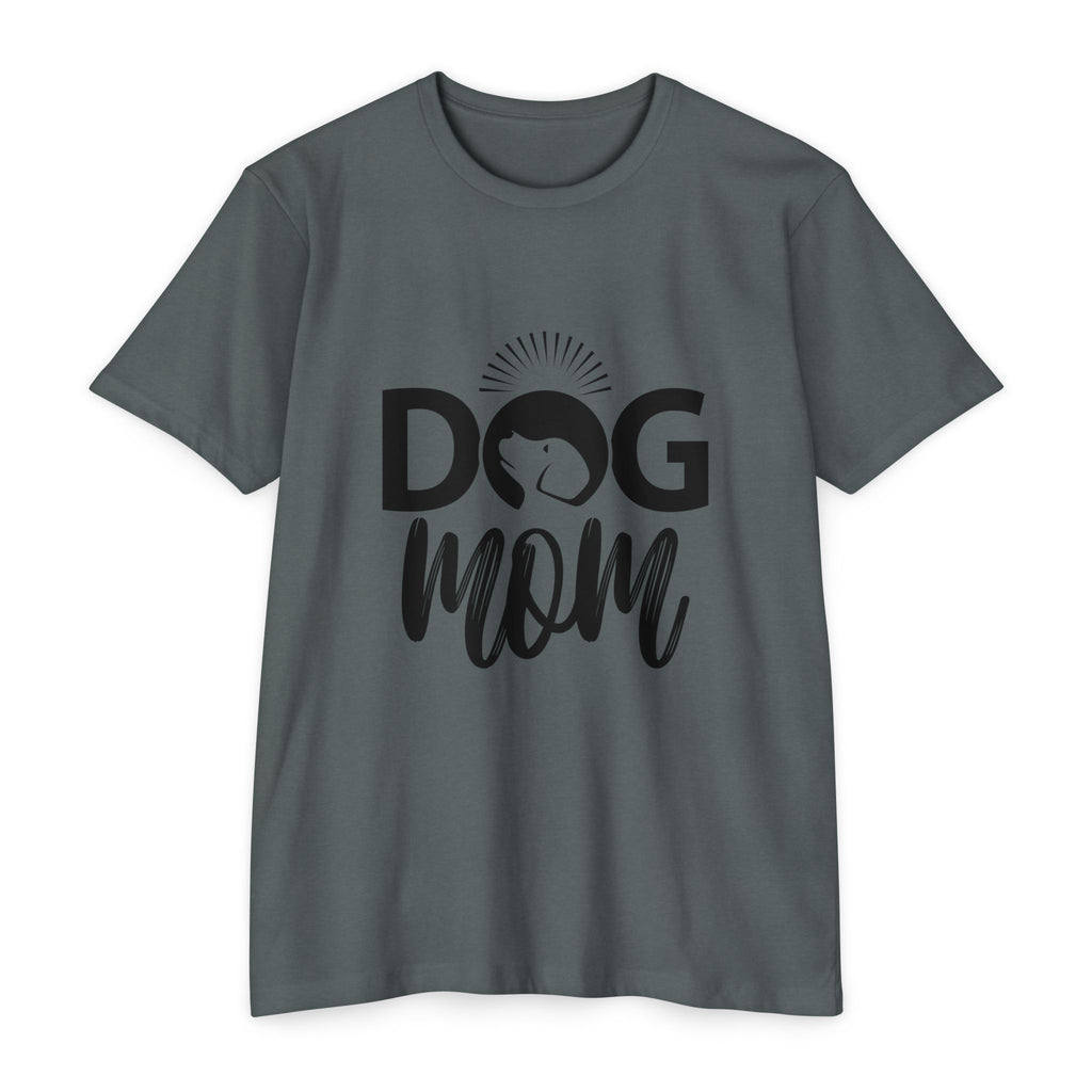 Dog Mom Jersey T-Shirt