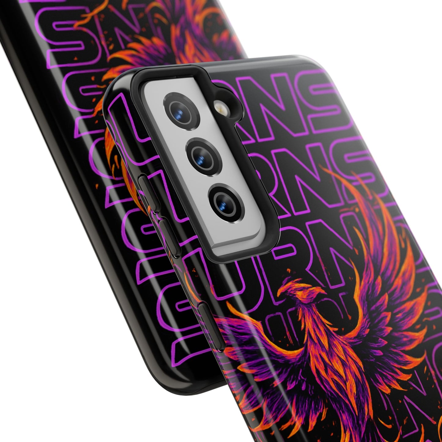 Burns Gaming Tough Phone Case