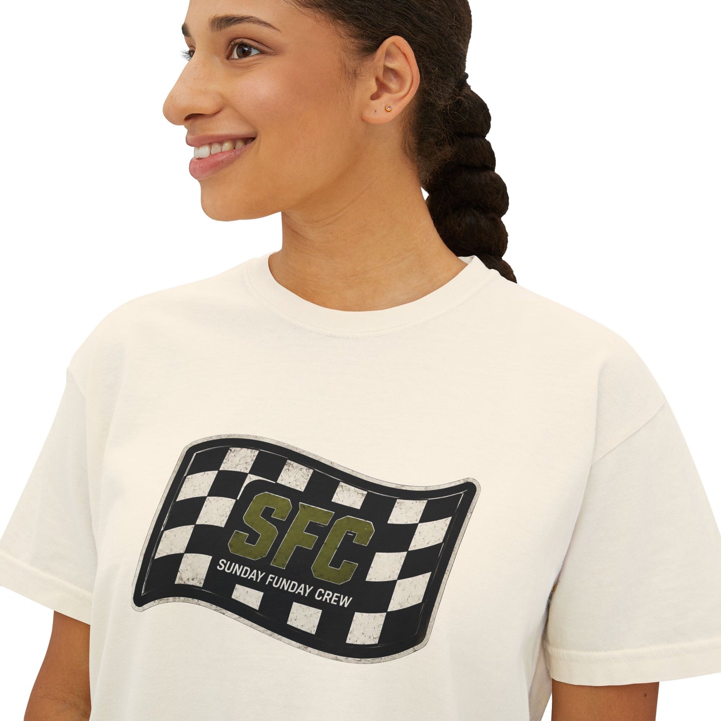 SFC Women's Boxy Tee