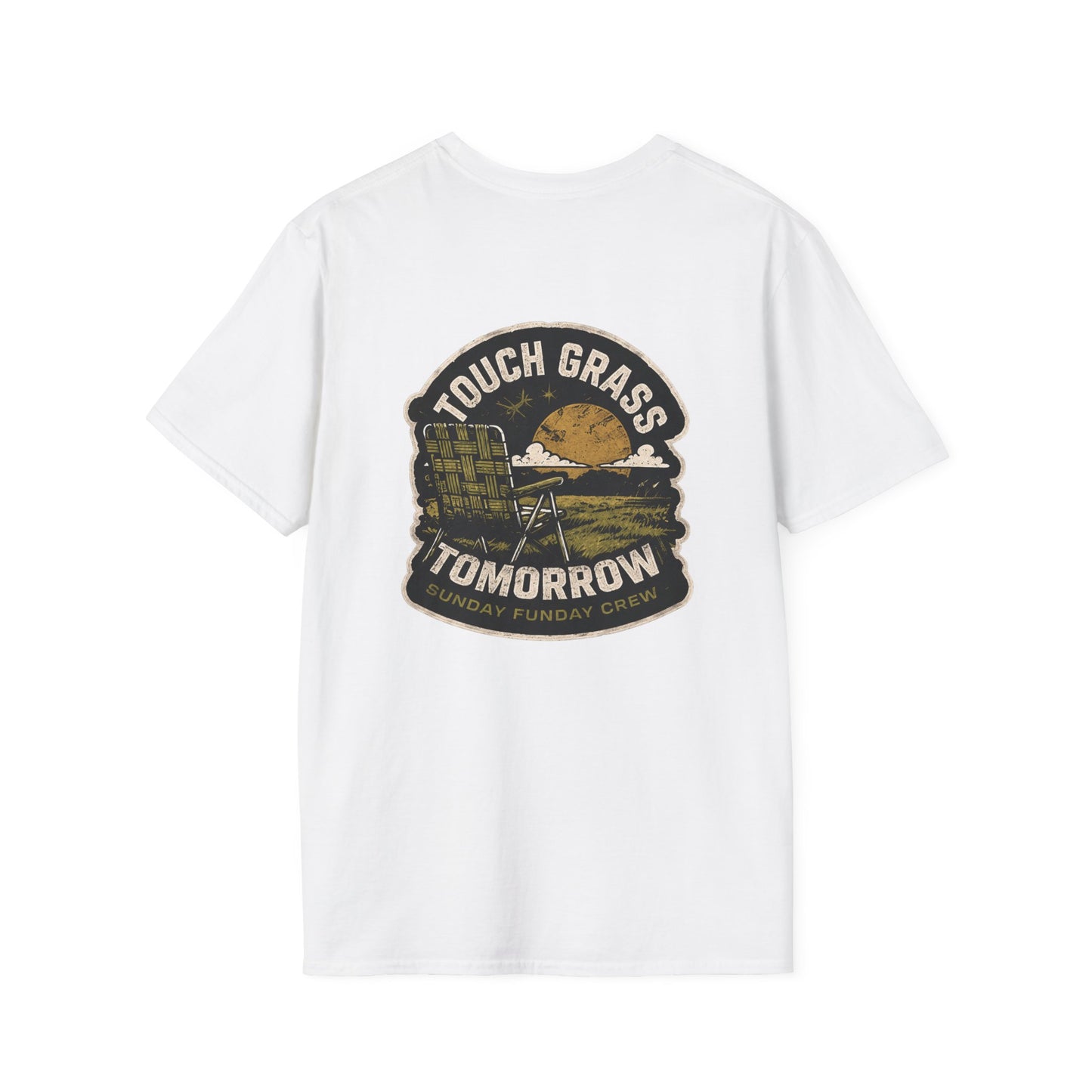 Touch Grass Tomorrow SFC Tee