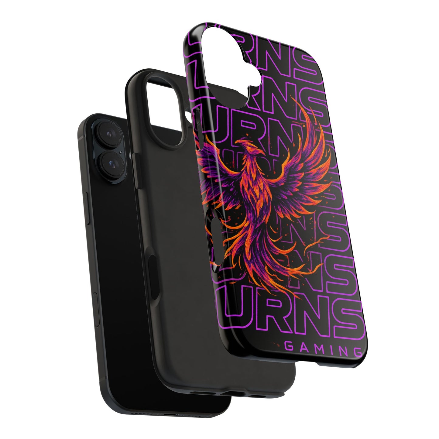Burns Gaming Tough Phone Case