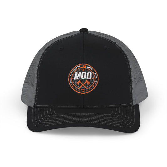 Snapback Trucker Cap — MDO