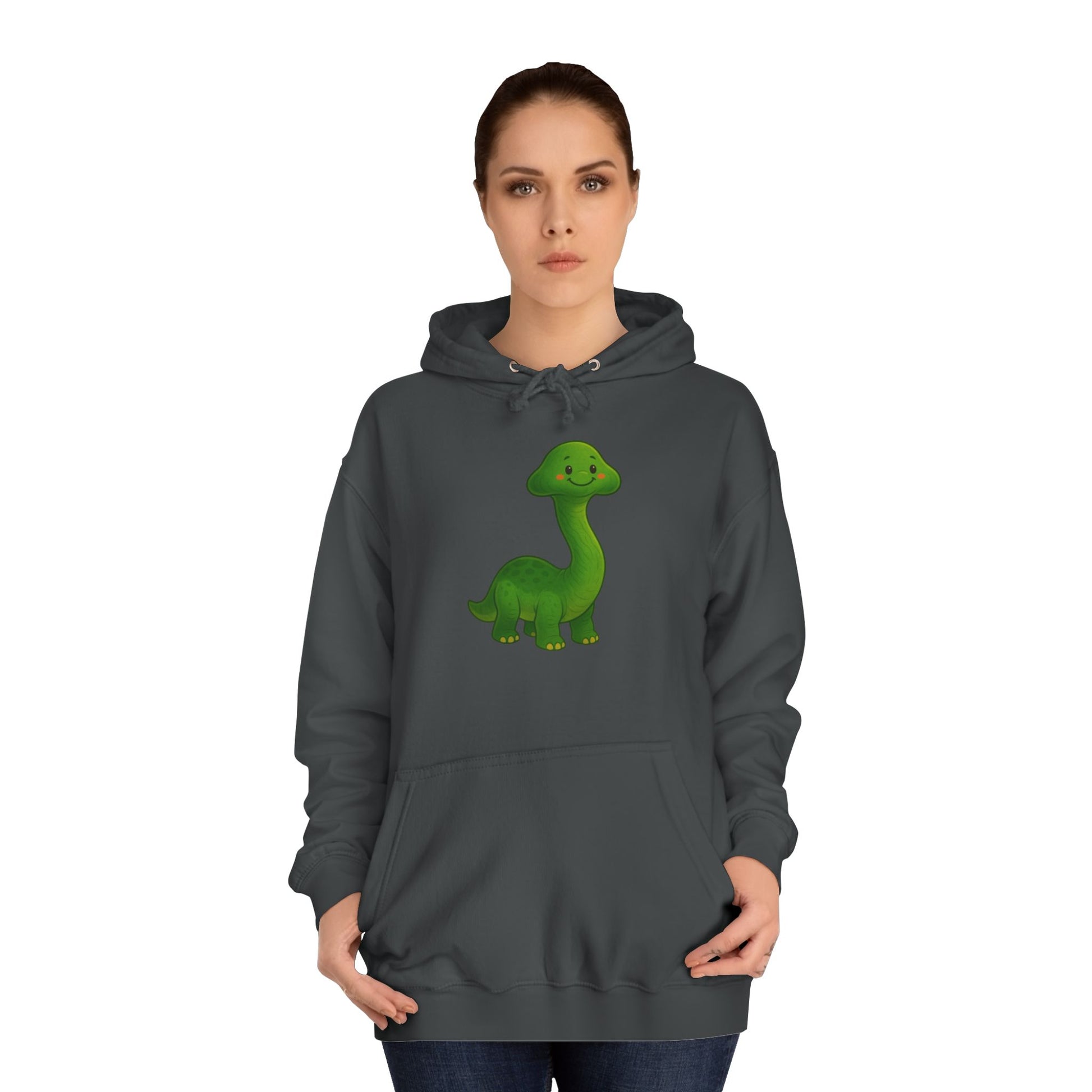 Dino Graphic Hoodie