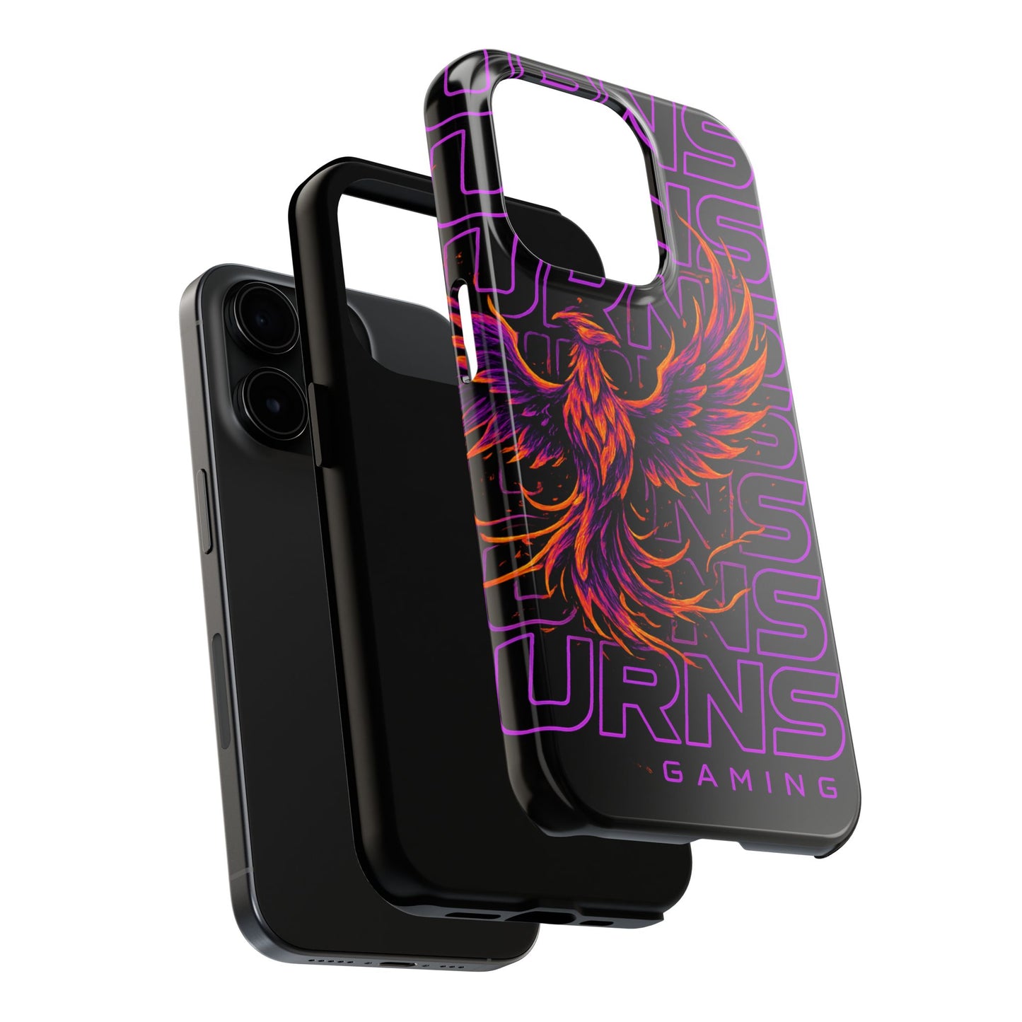Burns Gaming Tough Phone Case