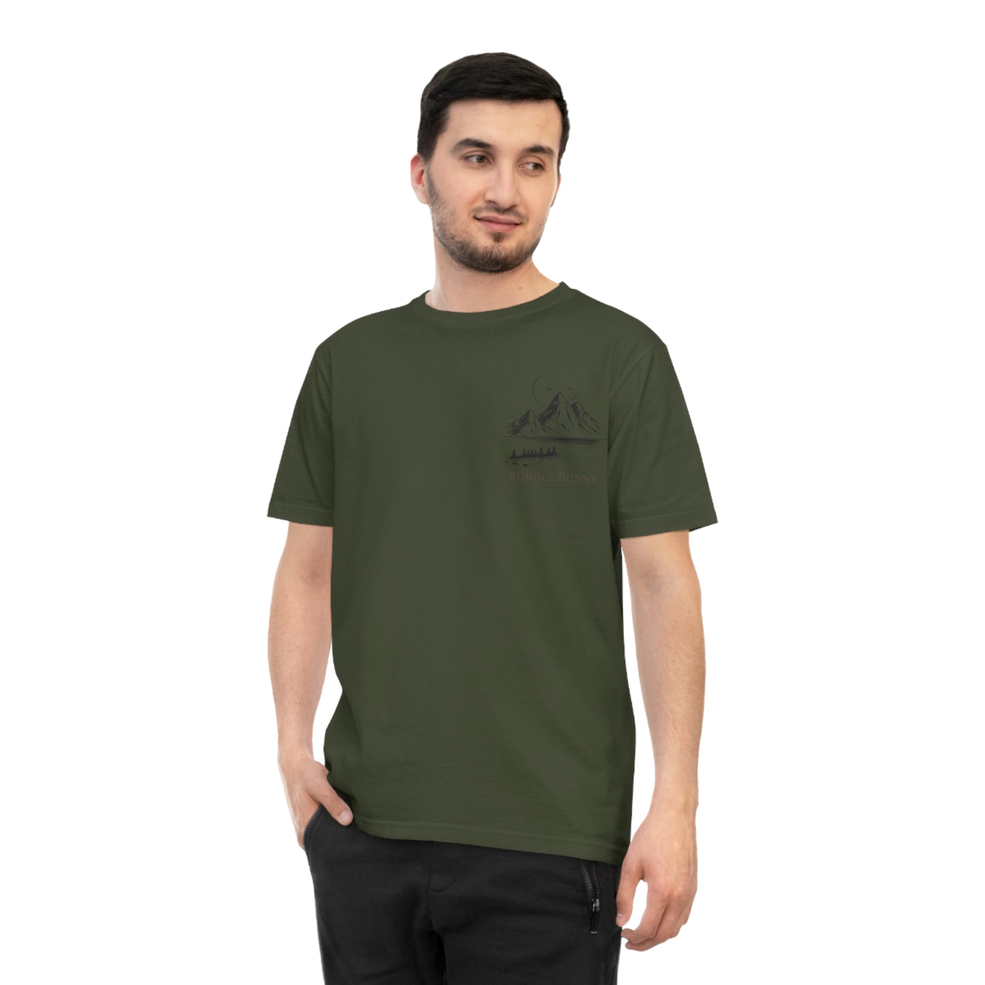 Organic 1 John 3:16 Tee