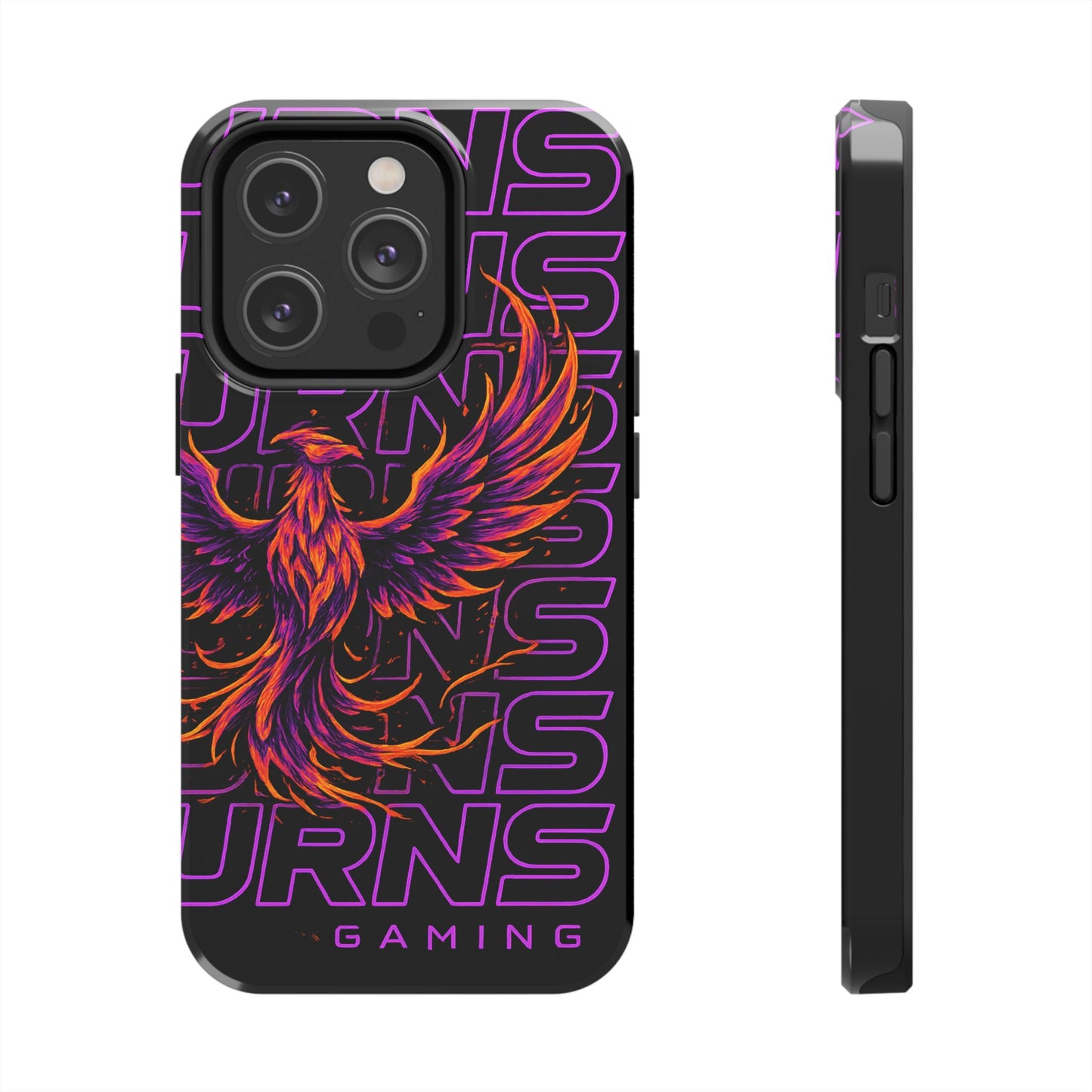 Burns Gaming Tough Phone Case