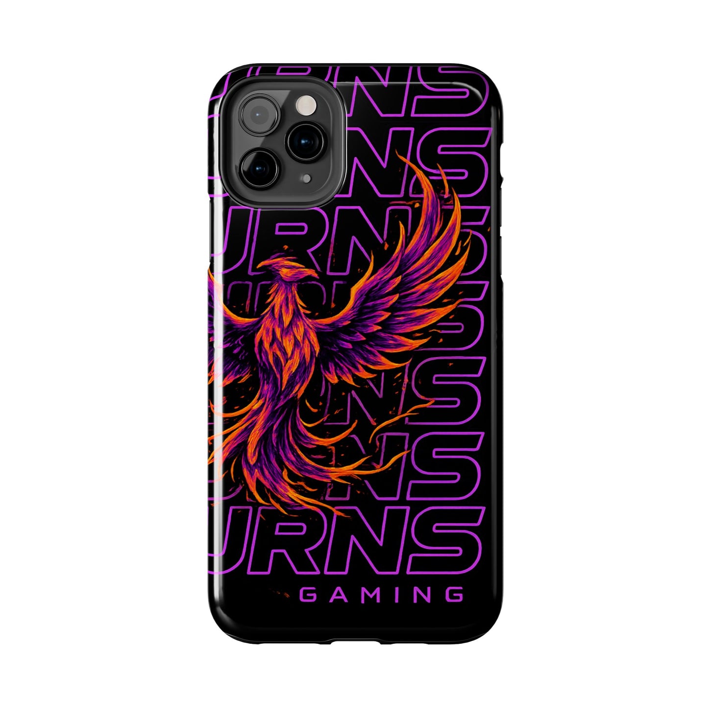 Burns Gaming Tough Phone Case