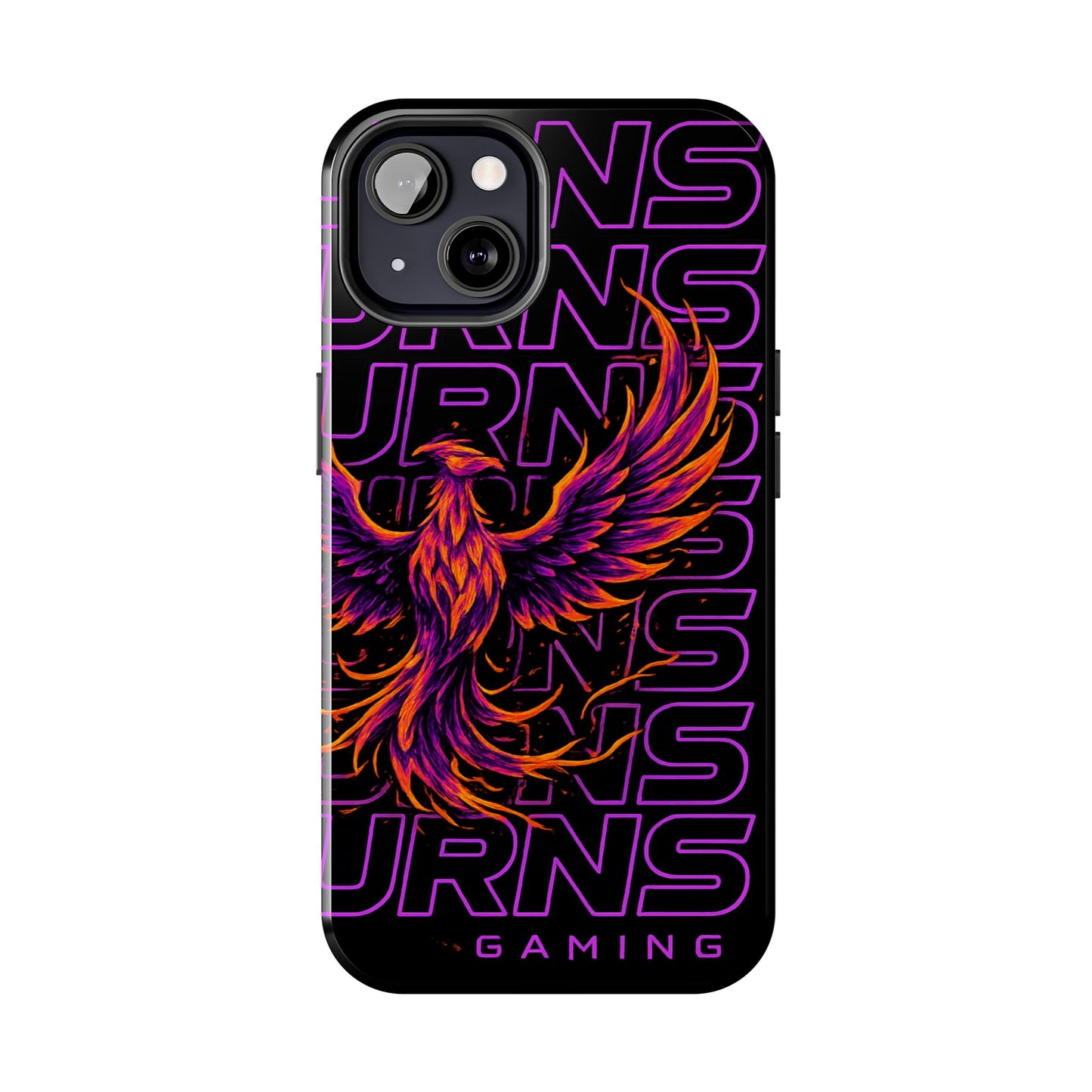 Burns Gaming Tough Phone Case