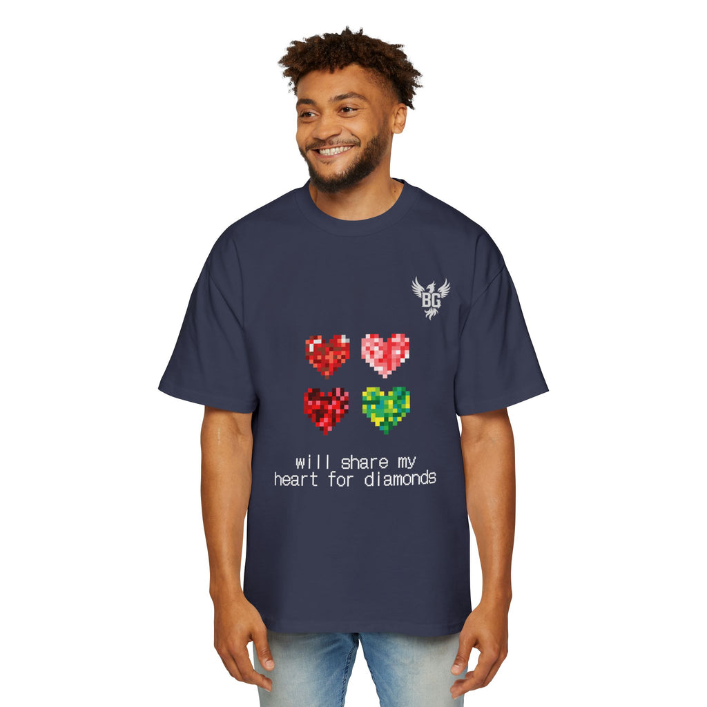 Block Game Oversized Comfort BG Tee