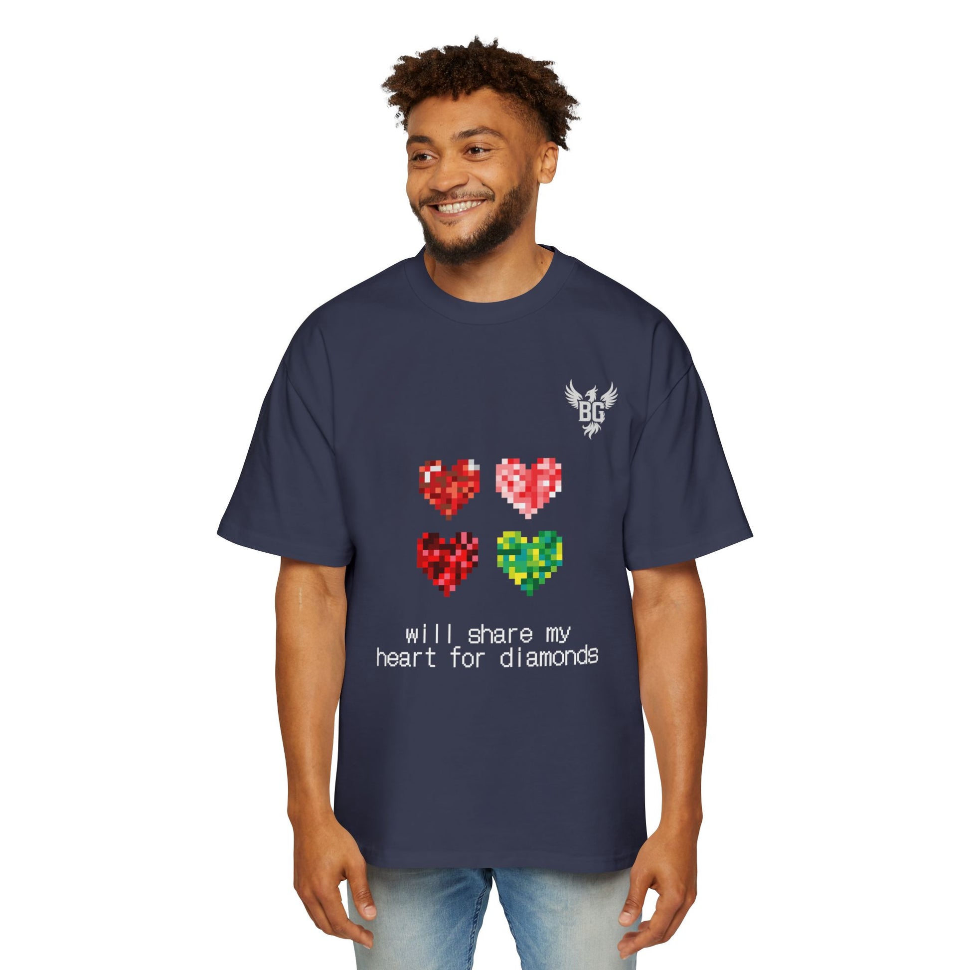 Block Game Oversized Comfort BG Tee