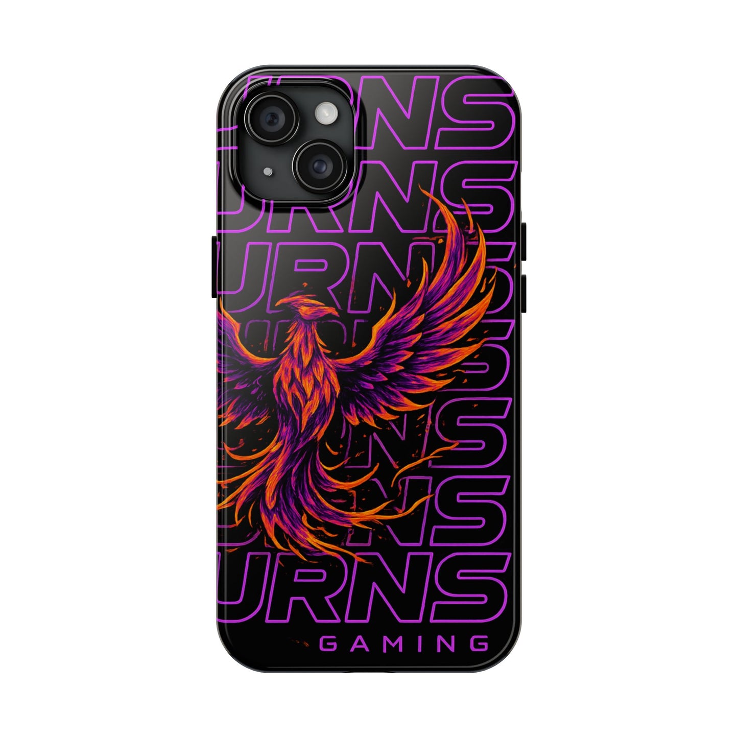 Burns Gaming Tough Phone Case