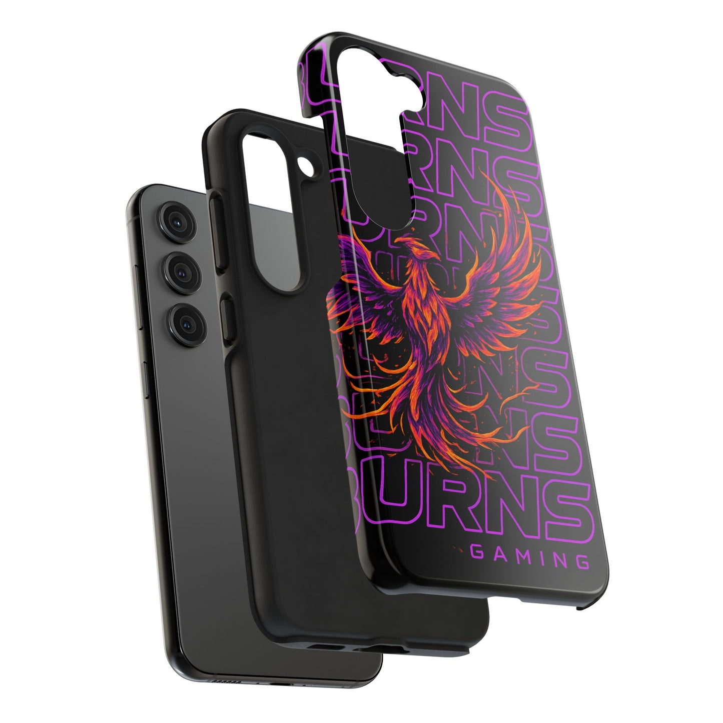 Burns Gaming Tough Phone Case