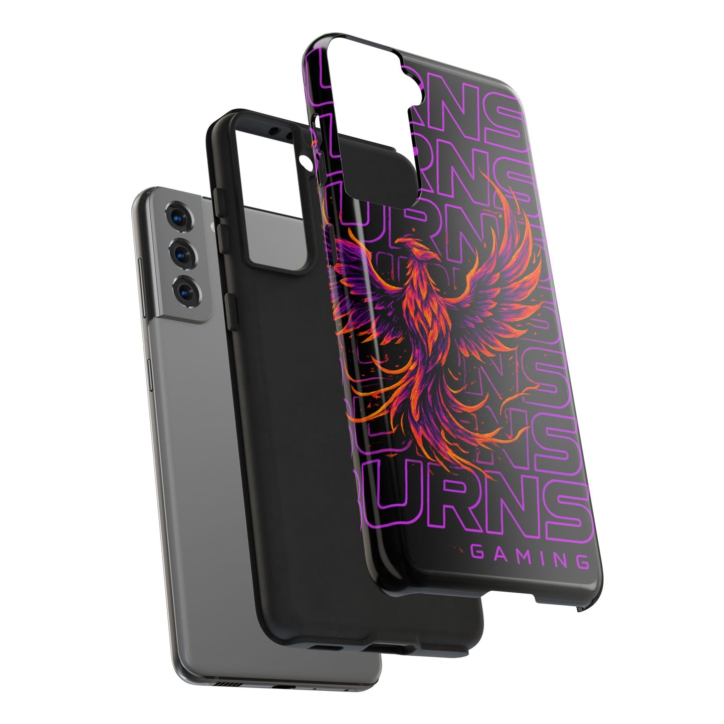 Burns Gaming Tough Phone Case