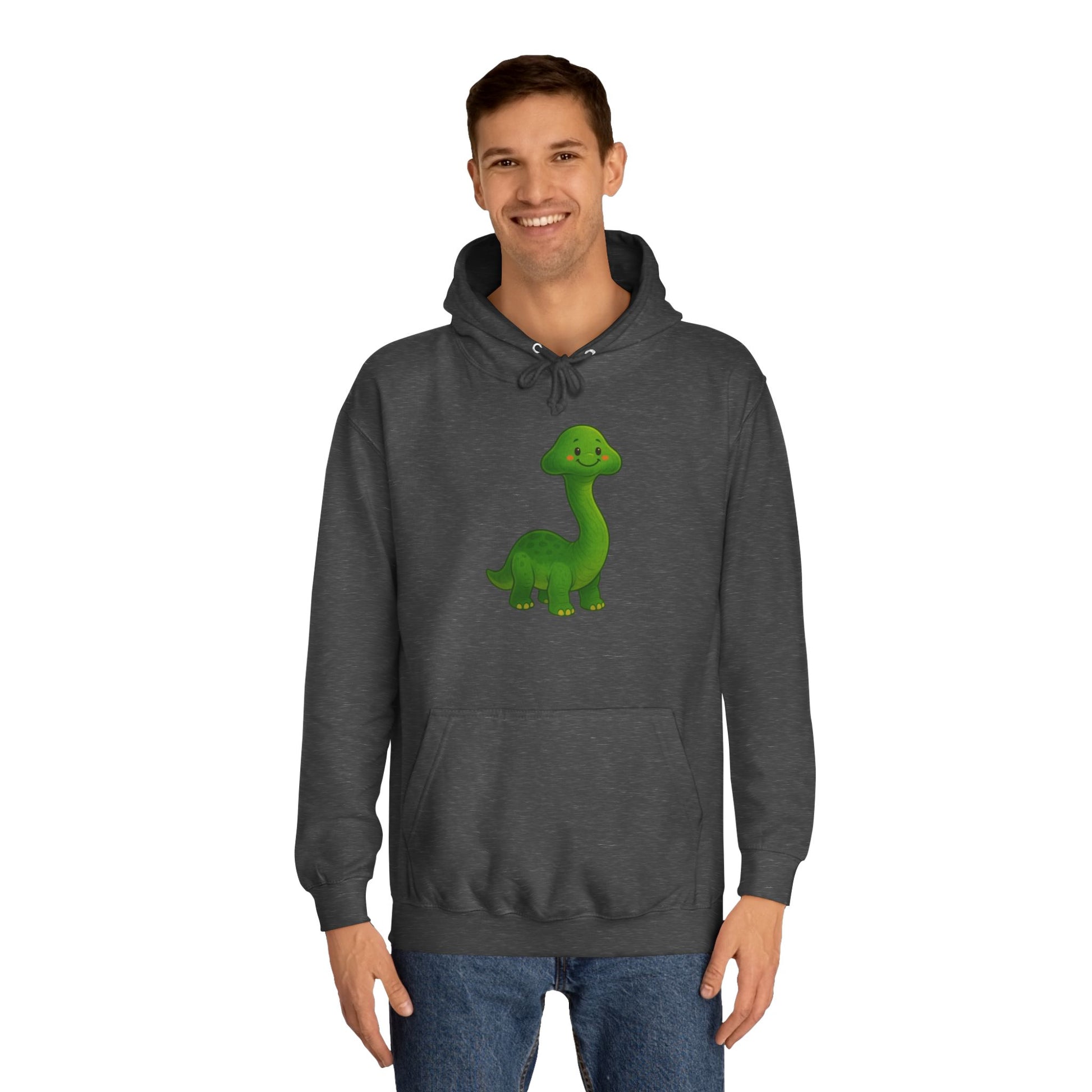 Dino Graphic Hoodie