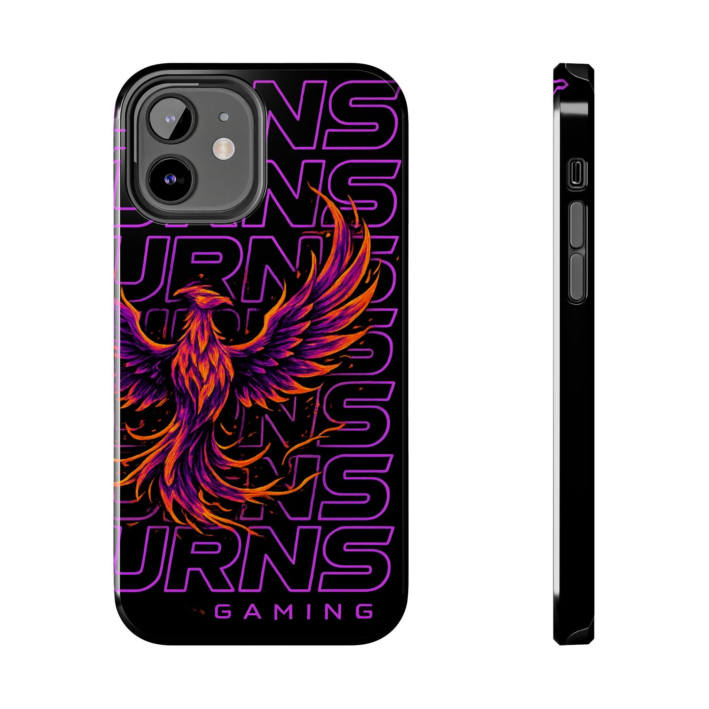 Burns Gaming Tough Phone Case