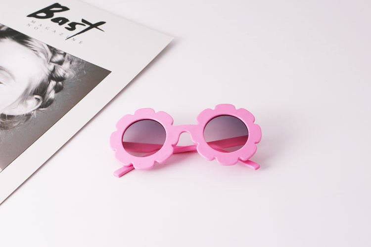 Toddler Sunflower Glasses