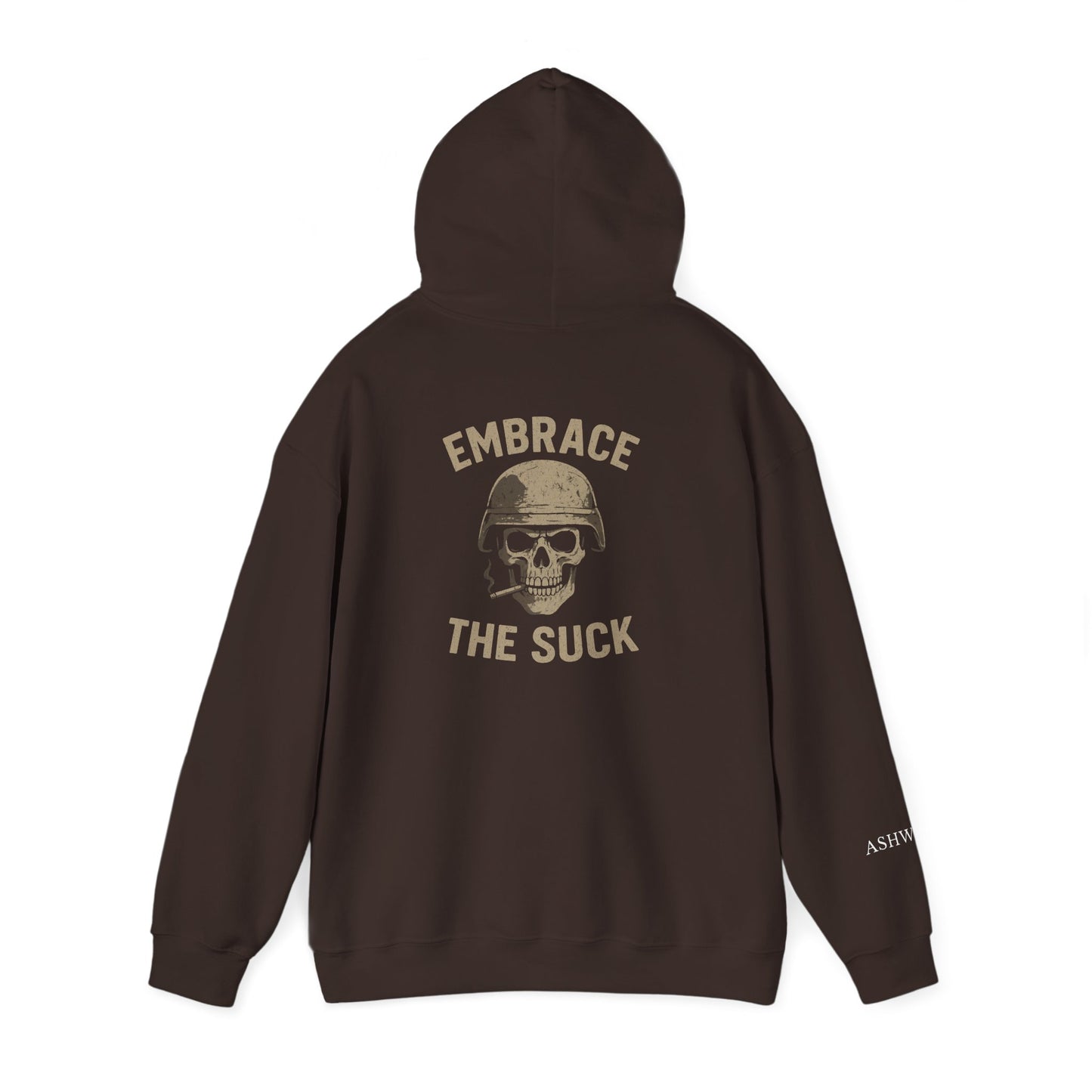 Embrace the Suck - Veteran Division Hoodie