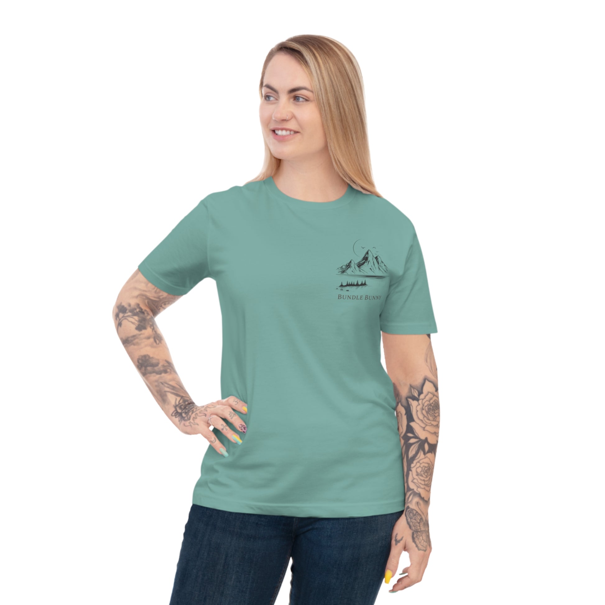 Organic 1 John 3:16 Tee