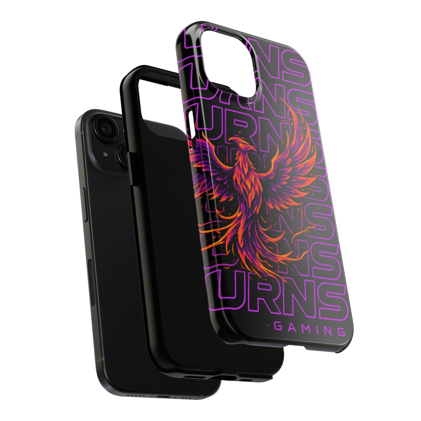 Burns Gaming Tough Phone Case