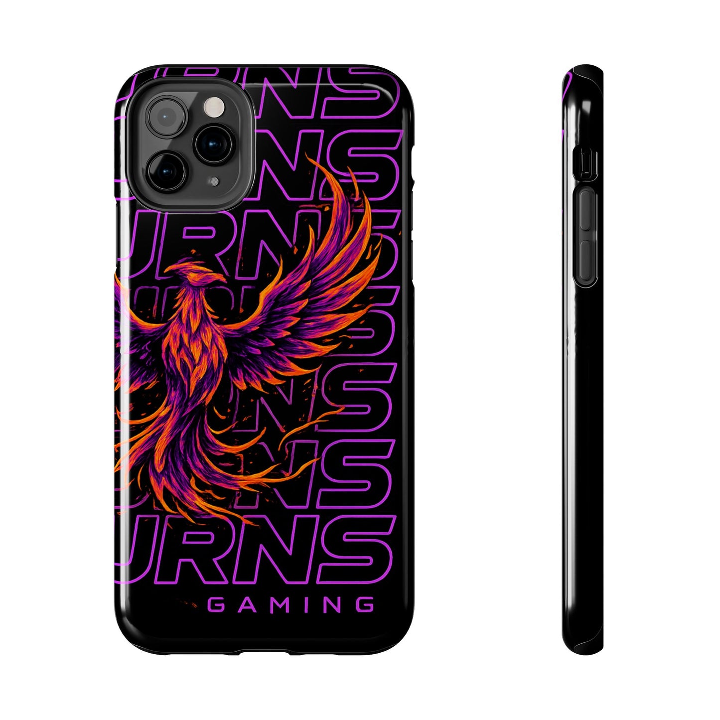 Burns Gaming Tough Phone Case