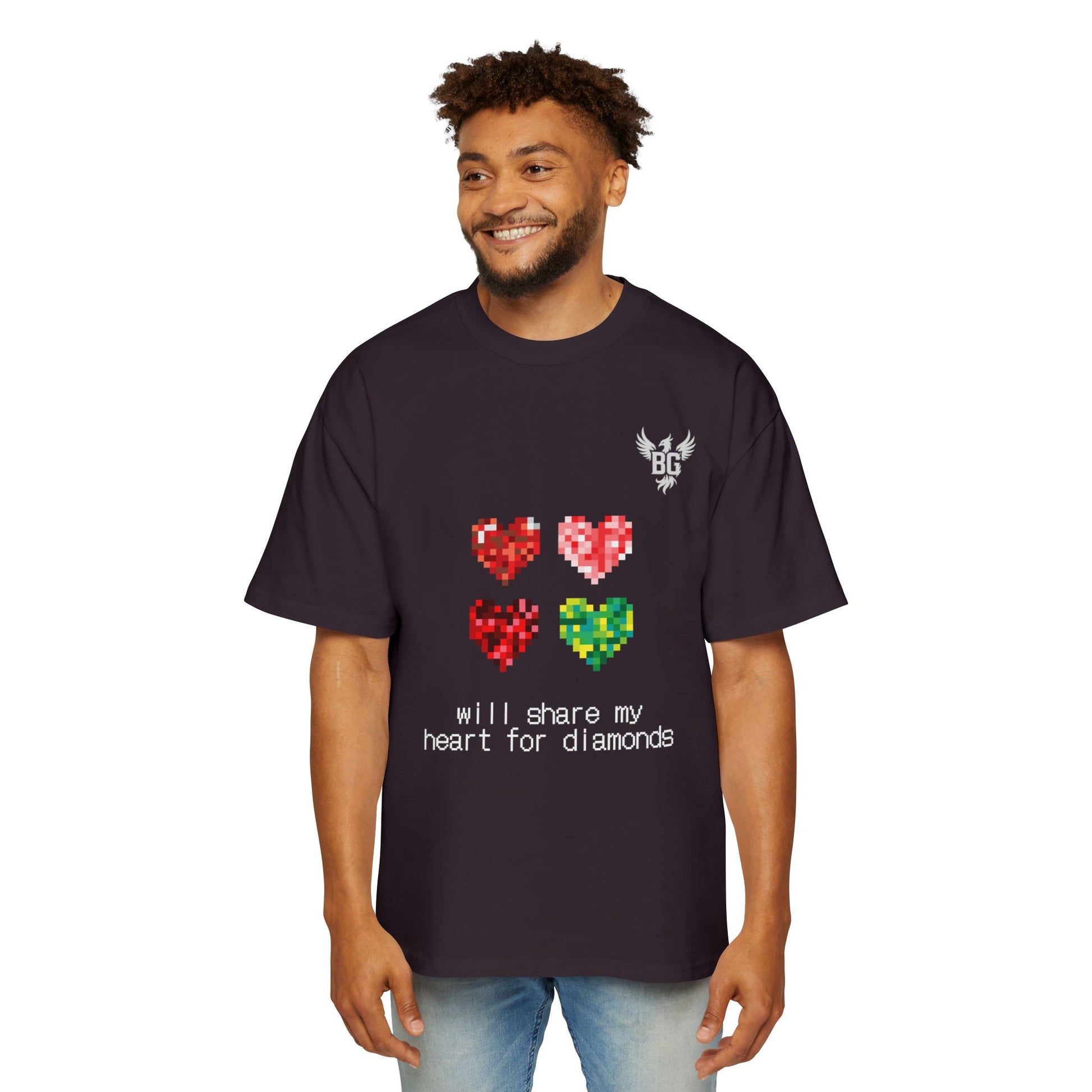 Block Game Oversized Comfort BG Tee