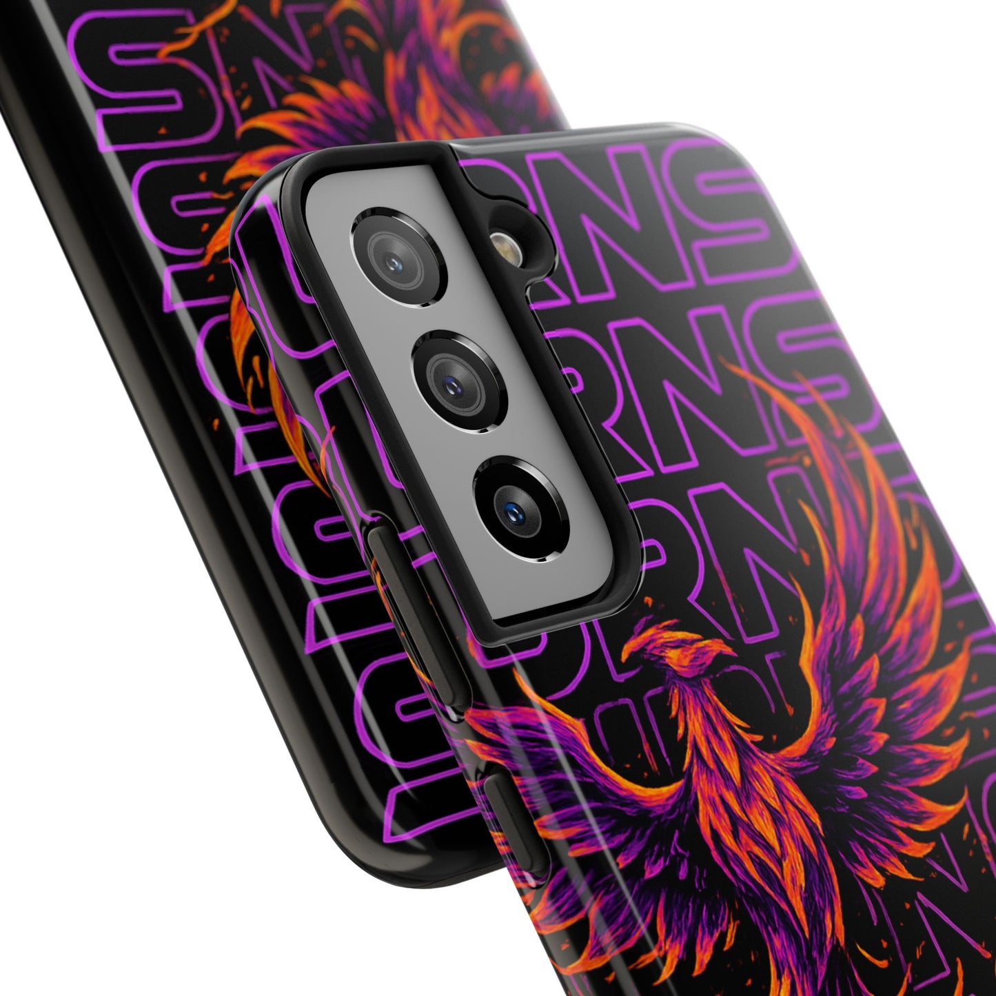 Burns Gaming Tough Phone Case