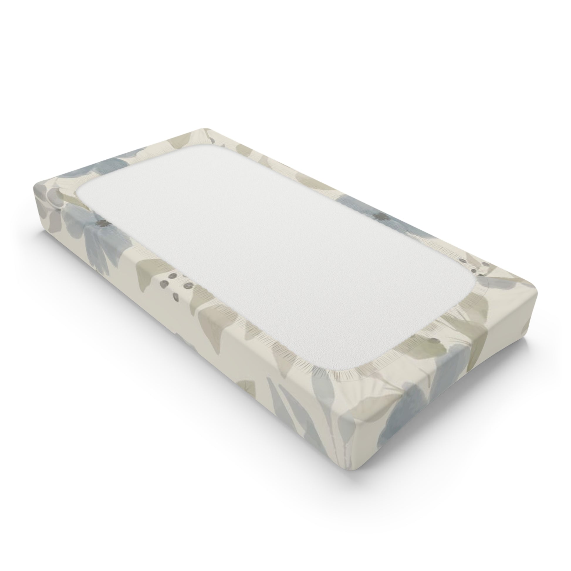 Floral Baby Changing Pad Cover