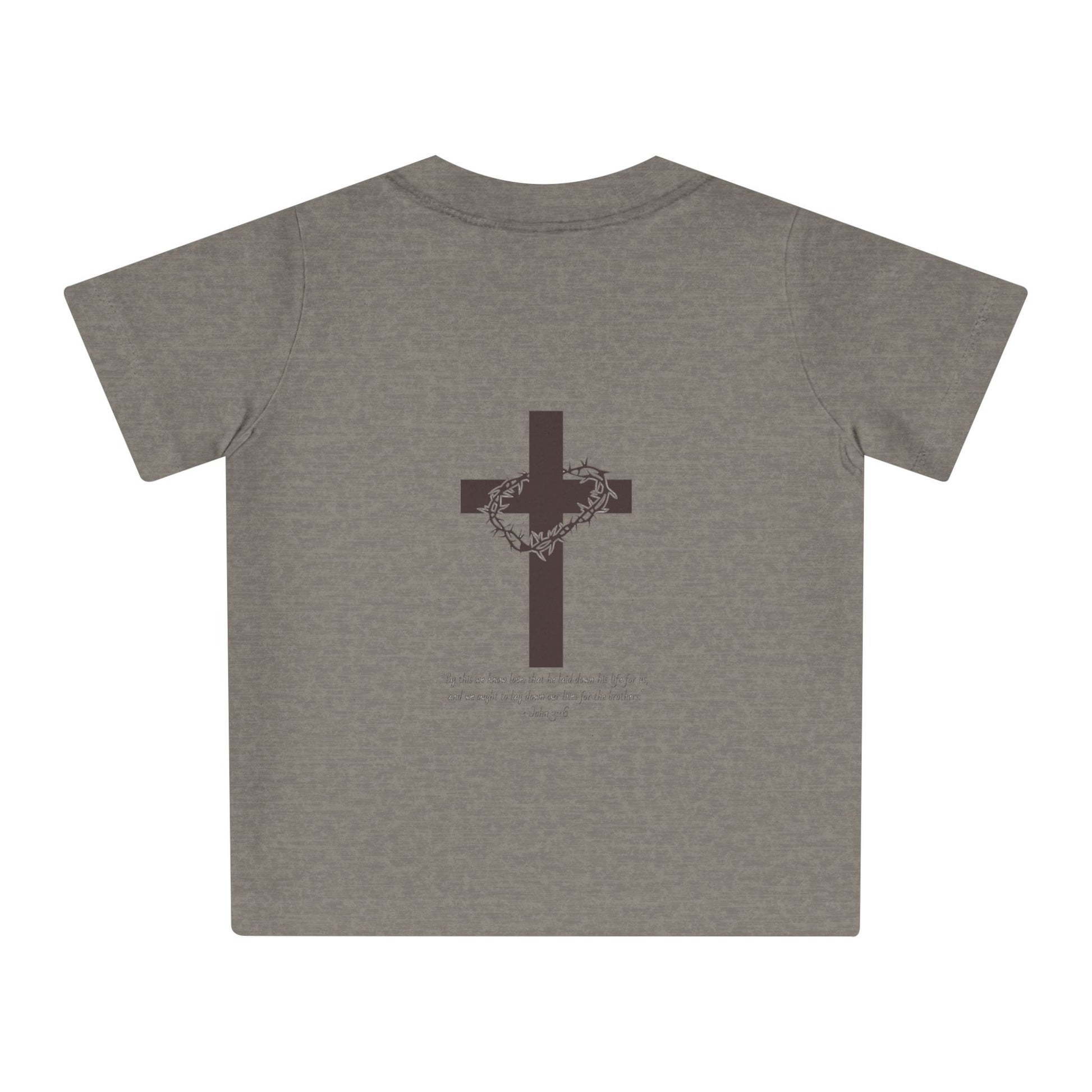 Organic Cotton Jesus Loves Me Baby Tee