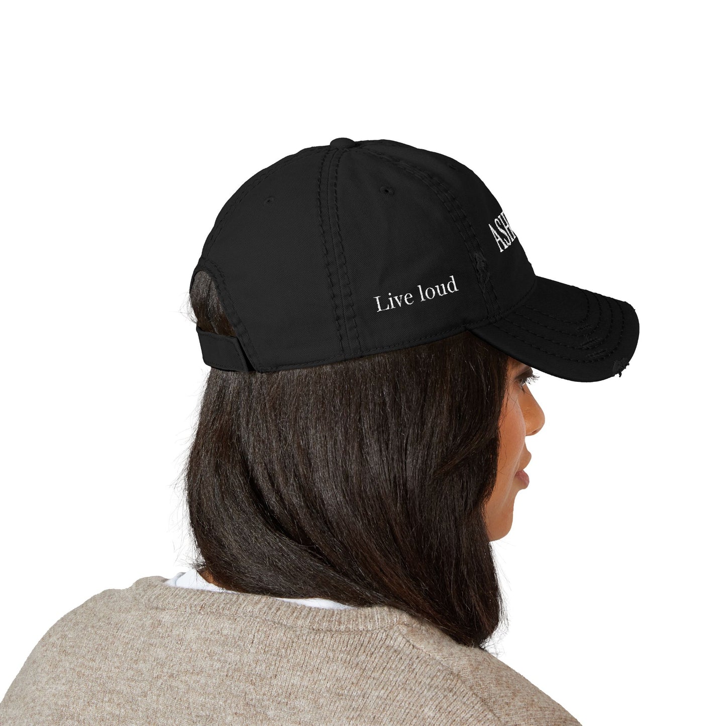 Ashwol Official Vintage Baseball Cap