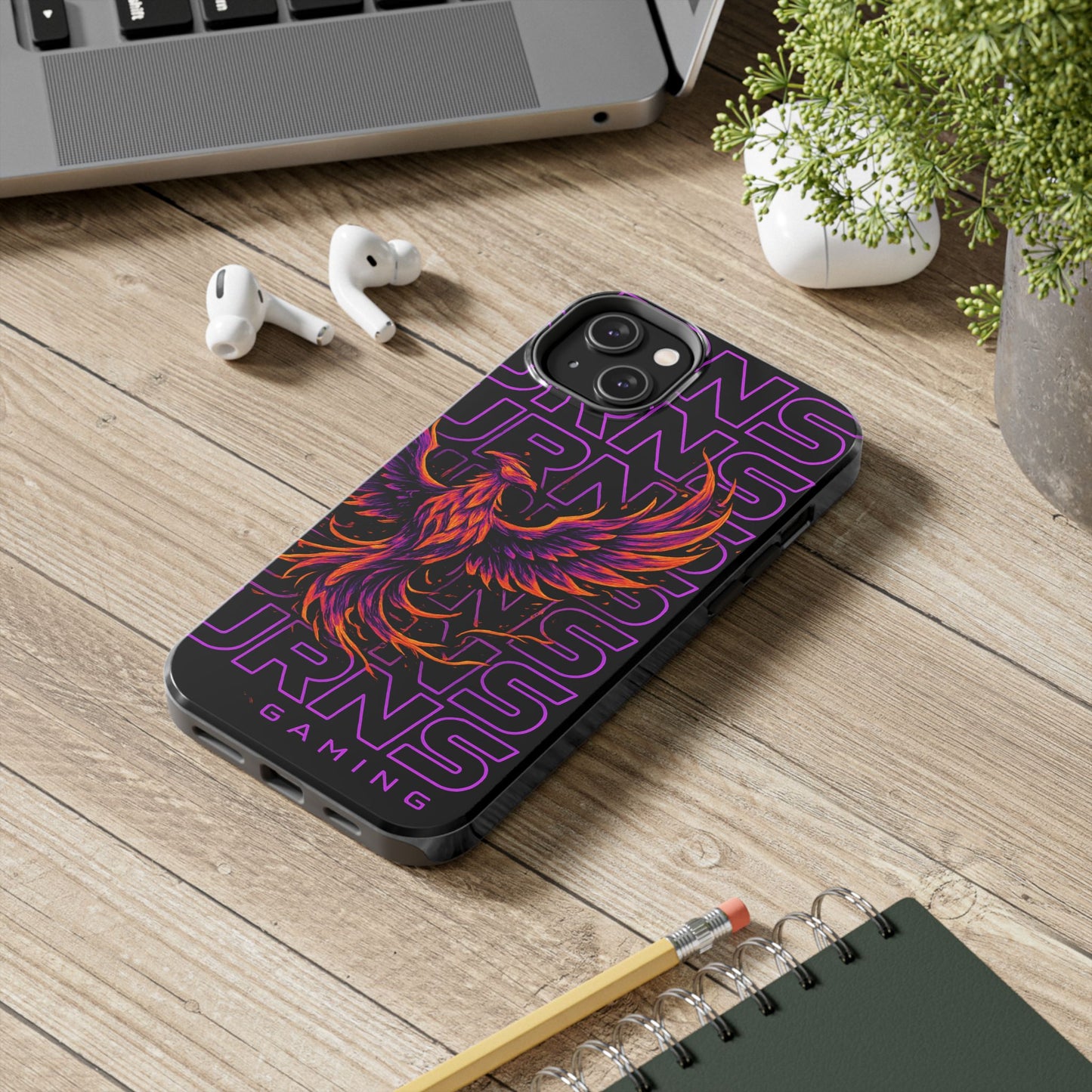 Burns Gaming Tough Phone Case