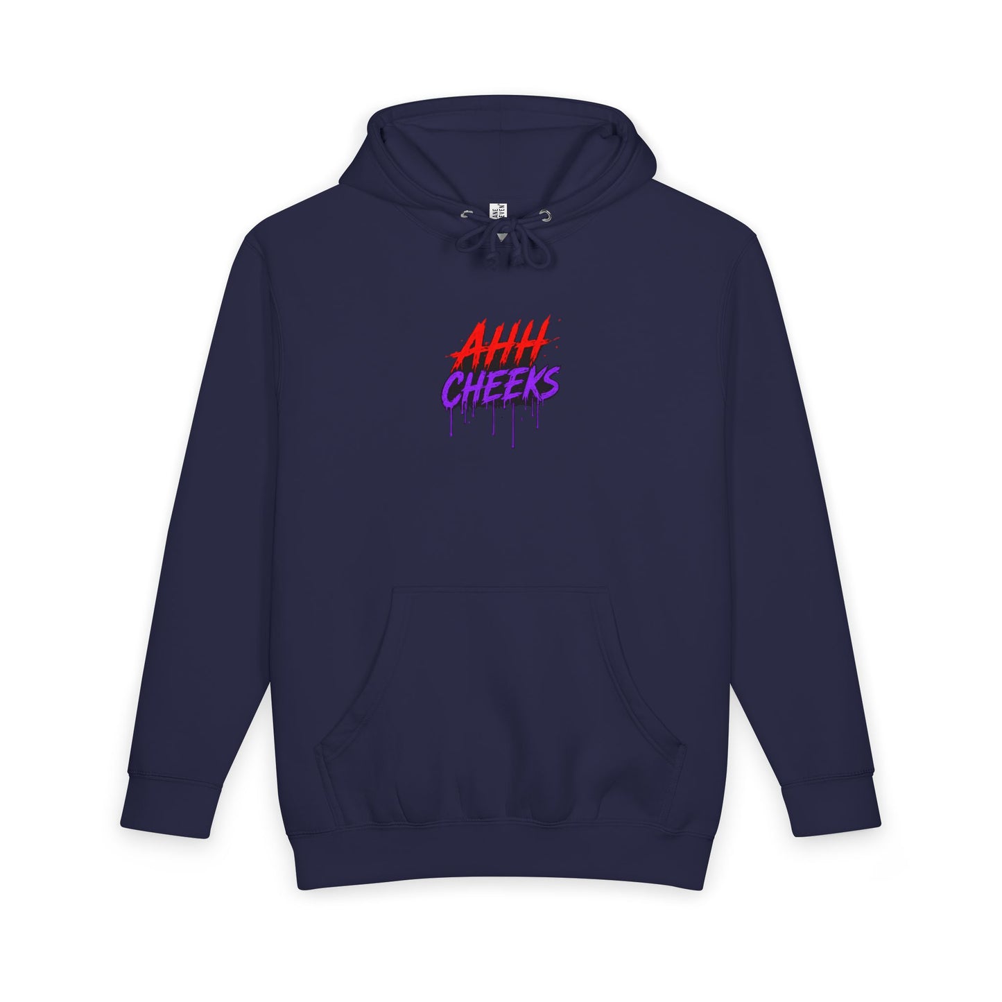 AHH Cheeks Burns Gaming Retro Hoodie