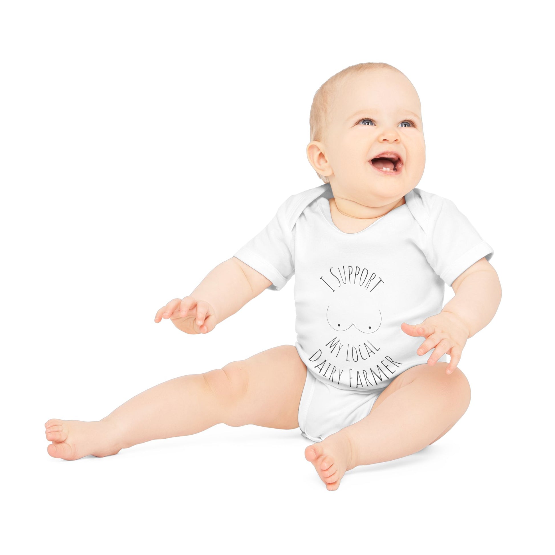 Organic Local Farmer Onesie