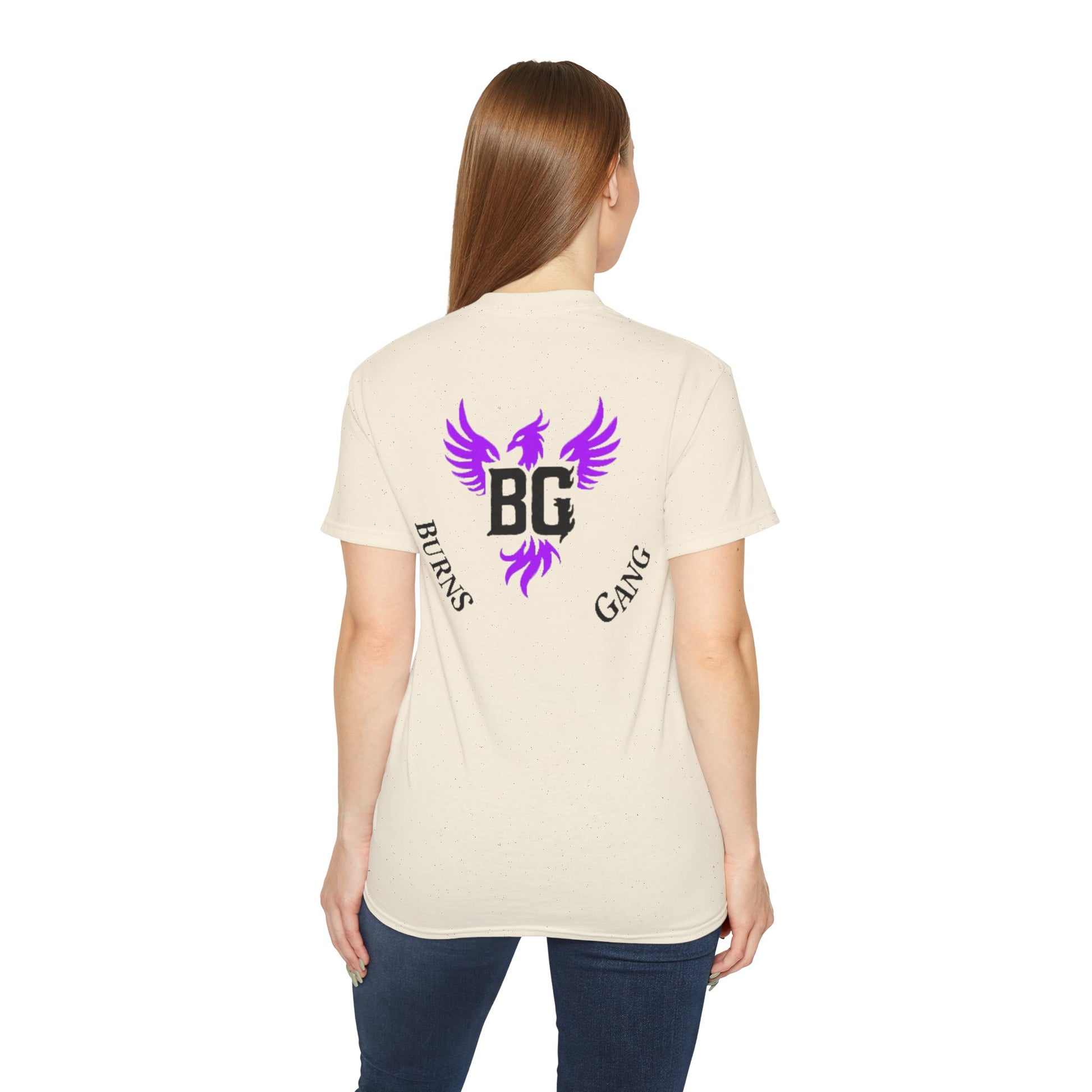We Fight The Monsters BG Tee