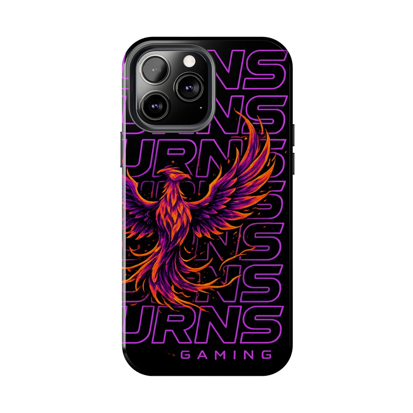 Burns Gaming Tough Phone Case