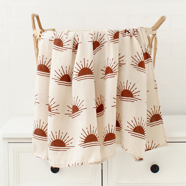 Muslin Bamboo Swaddle
