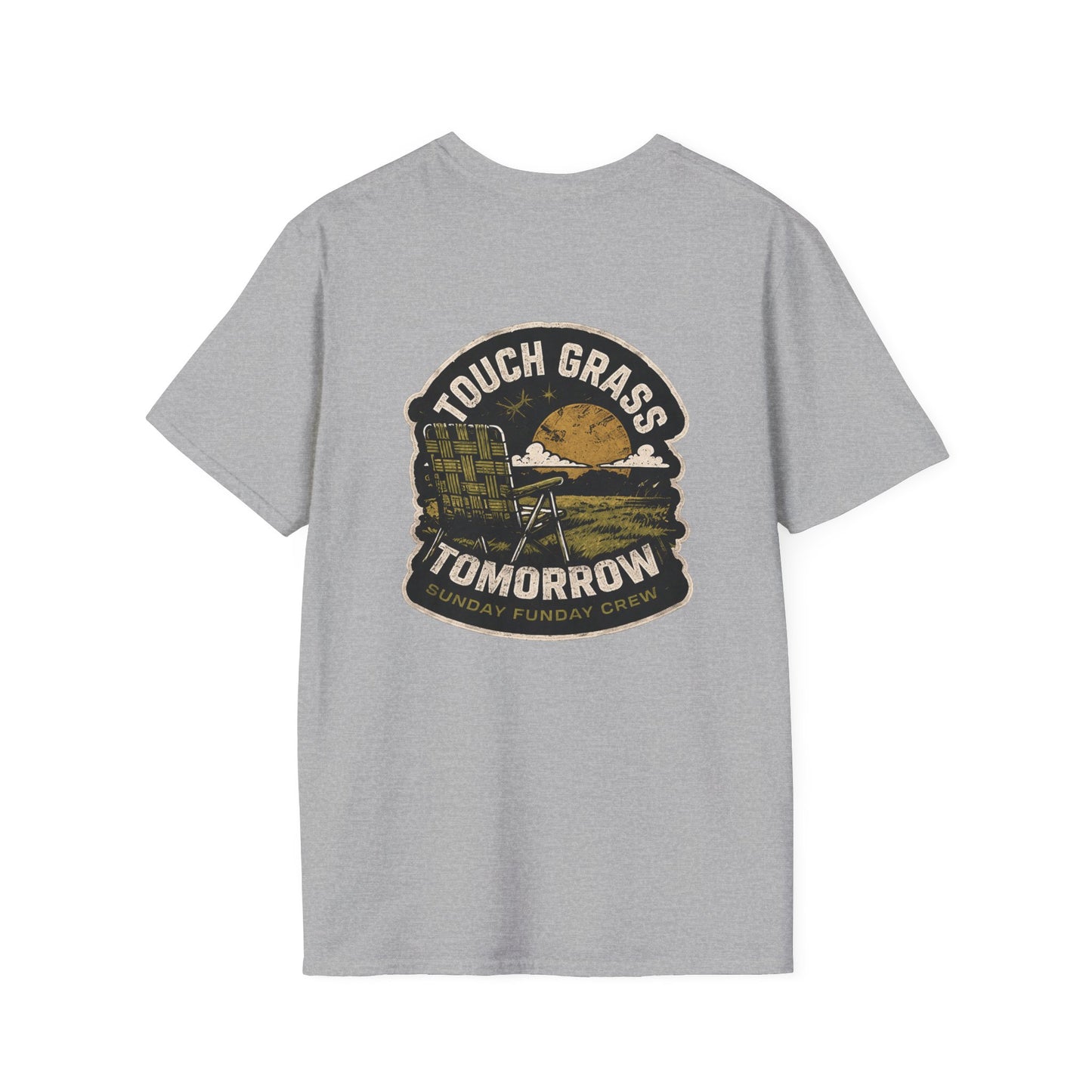 Touch Grass Tomorrow SFC Tee