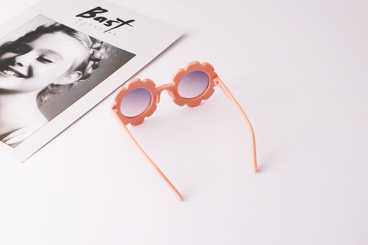 Toddler Sunflower Glasses