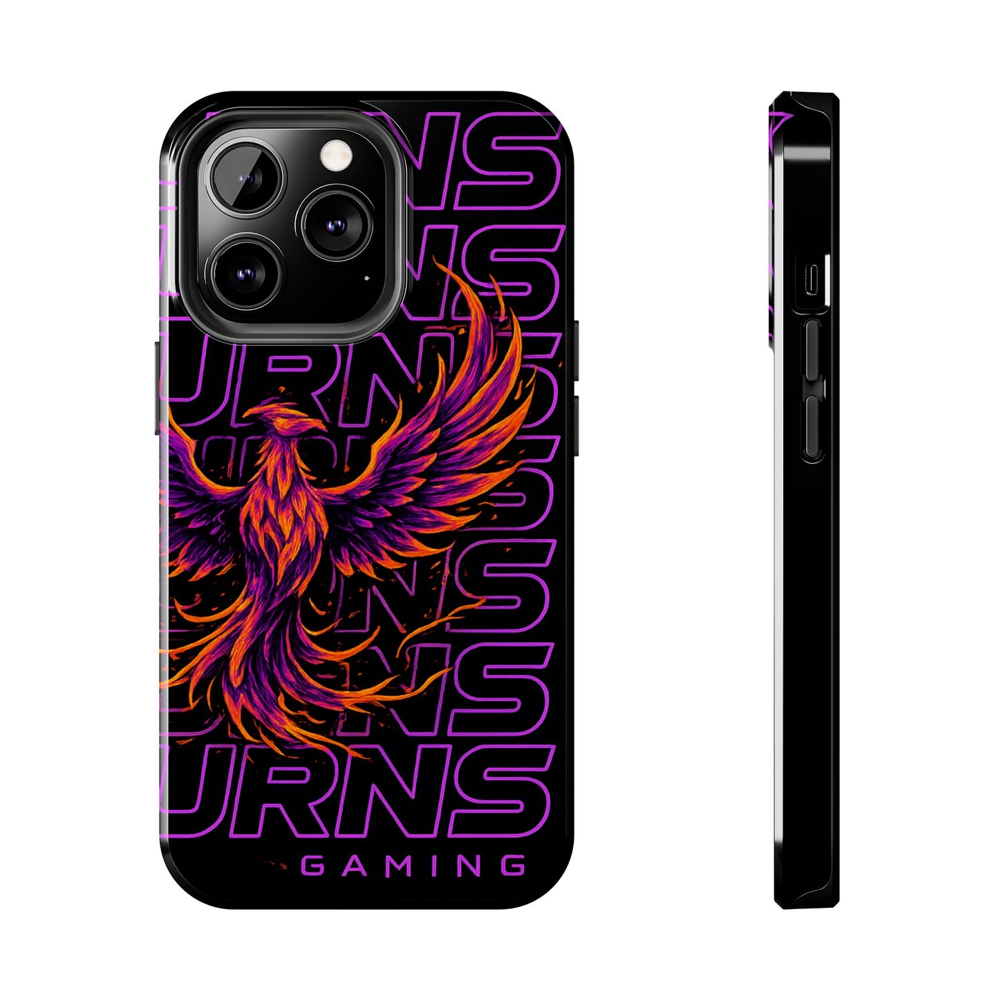 Burns Gaming Tough Phone Case