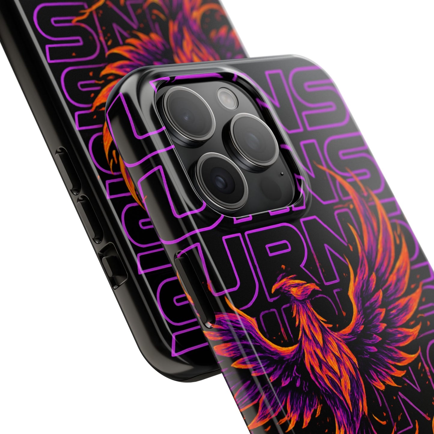 Burns Gaming Tough Phone Case